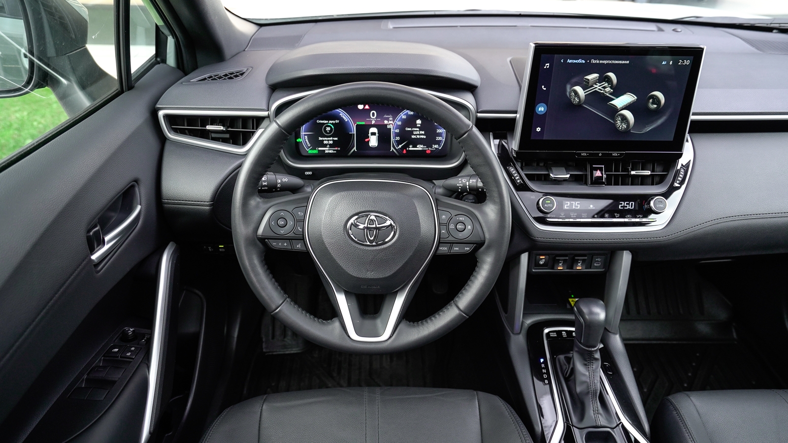 Toyota COROLLA CROSS 2024 року, Хетчбек, Тойота Центр Львів "Діамант", м.Львів | Фото № 9 Toyota COROLLA CROSS 2024 року з пробігом 20178 км, Хетчбек, Тойота Центр Львів "Діамант", м.Львів - 1586250 ГРН | Фото № 9