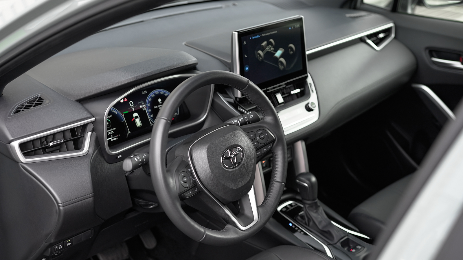 Toyota COROLLA CROSS 2024 року, Хетчбек, Тойота Центр Львів "Діамант", м.Львів | Фото № 15 Toyota COROLLA CROSS 2024 року з пробігом 20178 км, Хетчбек, Тойота Центр Львів "Діамант", м.Львів - 1586250 ГРН | Фото № 15