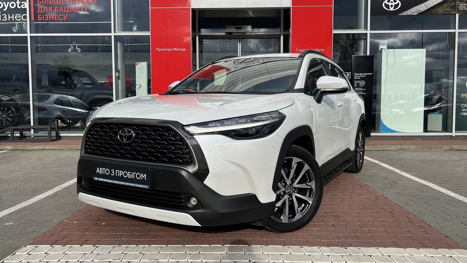 Toyota COROLLA CROSS 2024 року, Універсал, Тойота Центр Вінниця "Преміум Мотор", м.Вінниця | Фото № 1 Toyota COROLLA CROSS 2024 року з пробігом 3003 км, Універсал, Тойота Центр Вінниця "Преміум Мотор", м.Вінниця - 1638000 ГРН | Фото № 1
