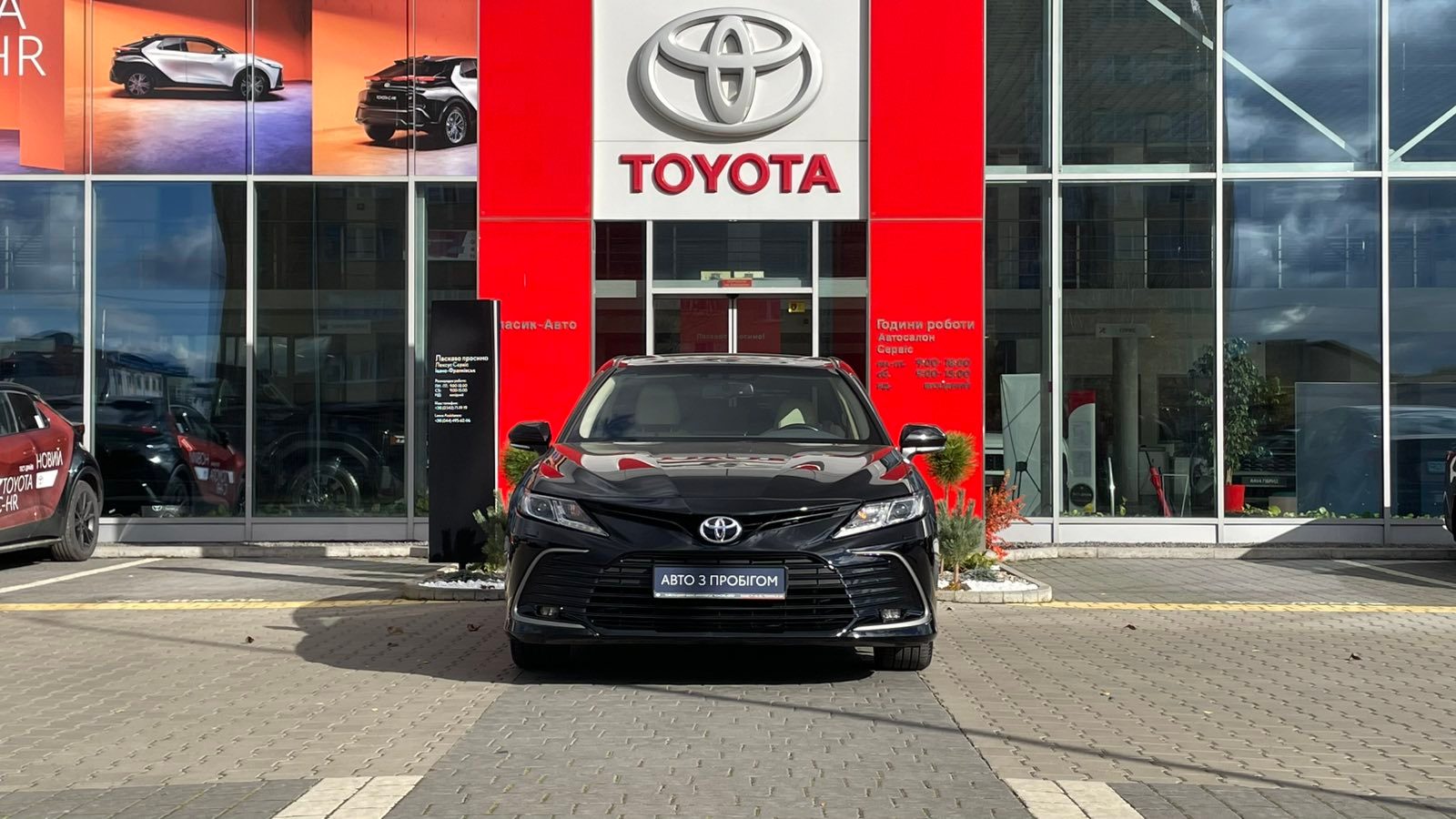 Toyota CAMRY 2021 року, Седан, Тойота Центр Івано-Франківськ "Класик-Авто", м.Івано-Франківськ | Фото № 5 Toyota CAMRY 2021 року з пробігом 38480 км, Седан, Тойота Центр Івано-Франківськ "Класик-Авто", м.Івано-Франківськ - 1242000 ГРН | Фото № 5