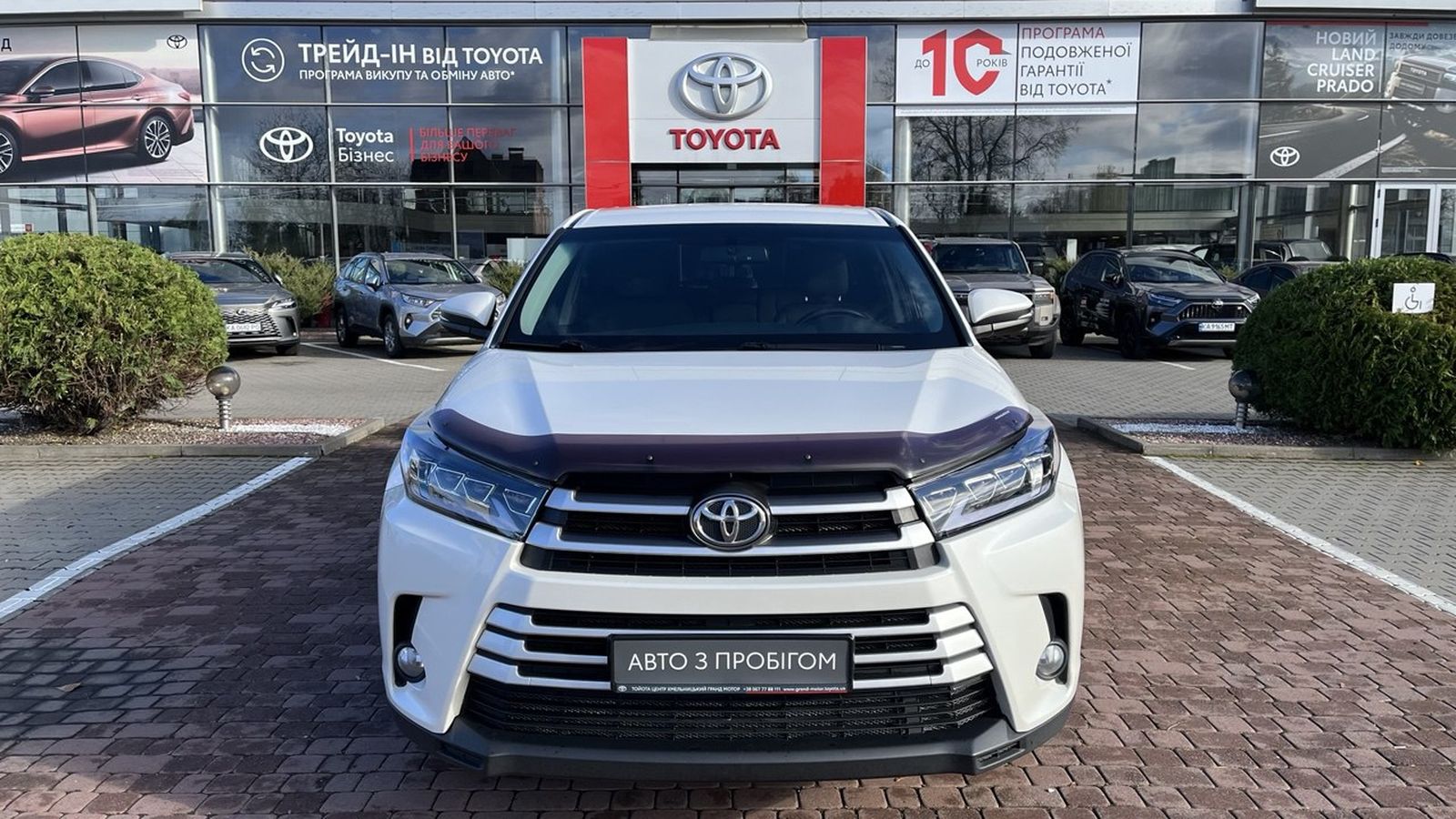 Toyota HIGHLANDER 2017 року, Універсал, Тойота Центр Хмельницький "Гранд Мотор", м.Хмельницький | Фото № 5 Toyota HIGHLANDER 2017 року з пробігом 136236 км, Універсал, Тойота Центр Хмельницький "Гранд Мотор", м.Хмельницький - 1039900 ГРН | Фото № 5