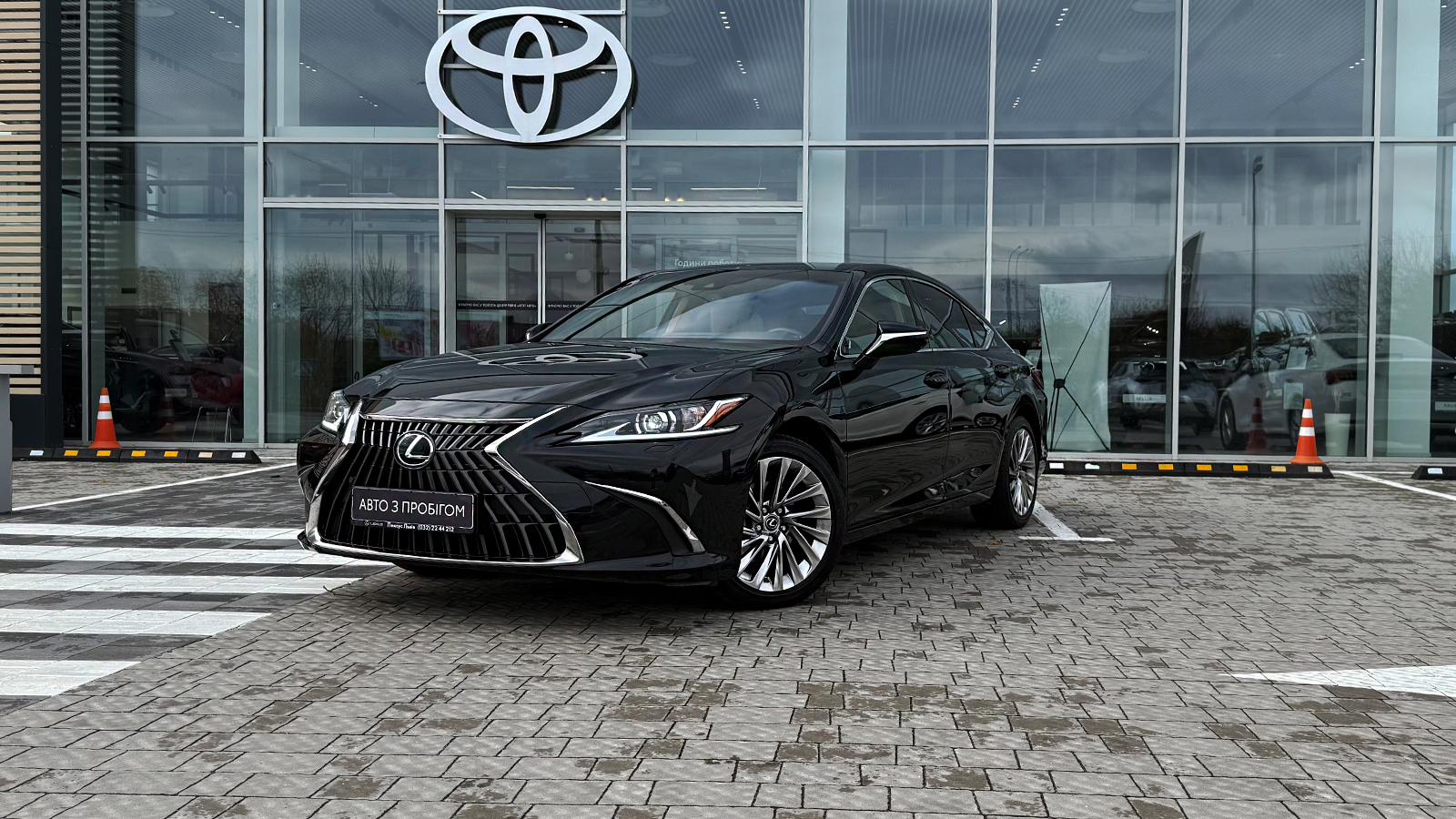 Lexus ES 2024 року, Седан, Тойота Центр Рівне "Агат Авто", м.Рівне | Фото № 1 Lexus ES 2024 року з пробігом 17629 км, Седан, Тойота Центр Рівне "Агат Авто", м.Рівне - 2378650 ГРН | Фото № 1