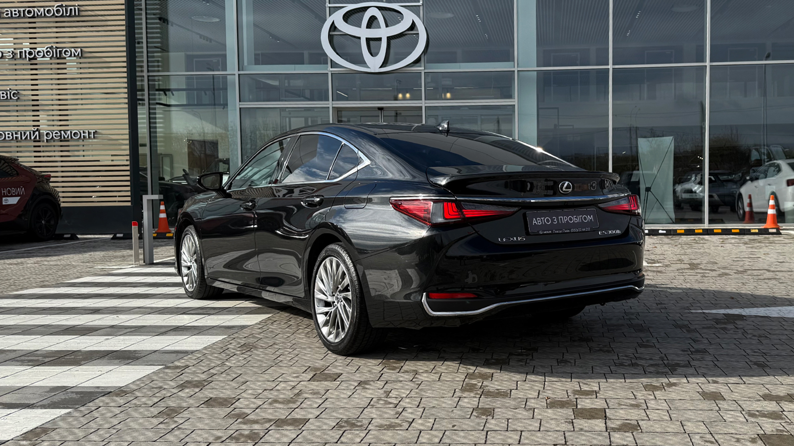 Lexus ES 2024 року, Седан, Тойота Центр Рівне "Агат Авто", м.Рівне | Фото № 2 Lexus ES 2024 року з пробігом 17629 км, Седан, Тойота Центр Рівне "Агат Авто", м.Рівне - 2378650 ГРН | Фото № 2