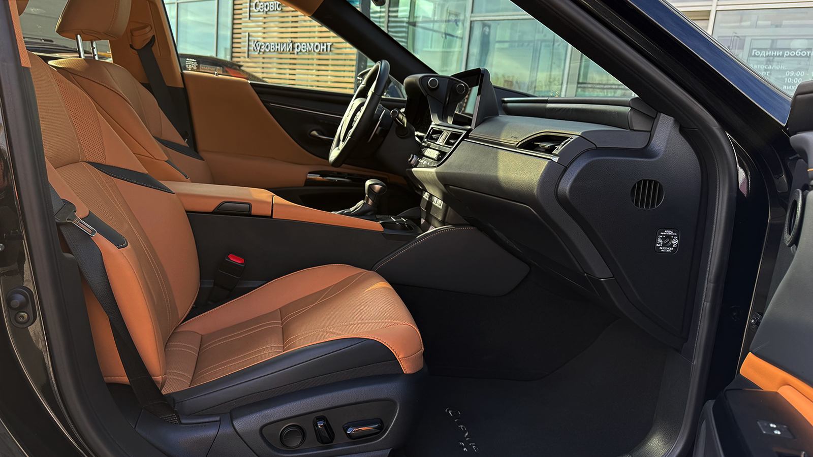 Lexus ES 2024 року, Седан, Тойота Центр Рівне "Агат Авто", м.Рівне | Фото № 6 Lexus ES 2024 року з пробігом 17629 км, Седан, Тойота Центр Рівне "Агат Авто", м.Рівне - 2378650 ГРН | Фото № 6