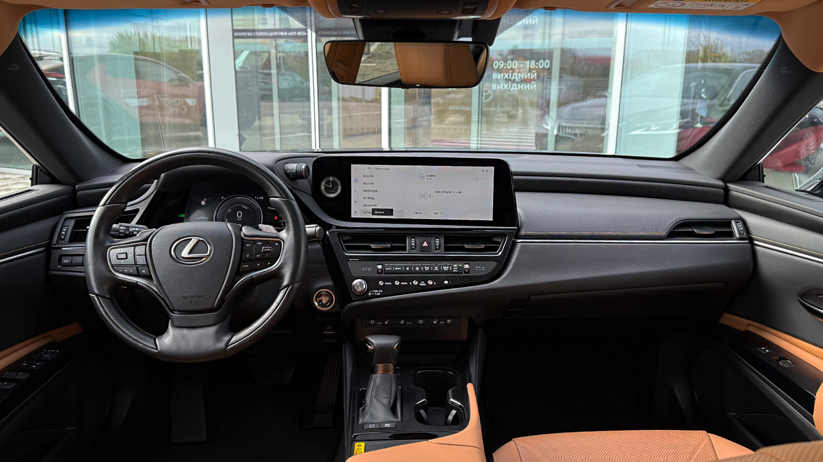 Lexus ES 2024 року, Седан, Тойота Центр Рівне "Агат Авто", м.Рівне | Фото № 8 Lexus ES 2024 року з пробігом 17629 км, Седан, Тойота Центр Рівне "Агат Авто", м.Рівне - 2378650 ГРН | Фото № 8