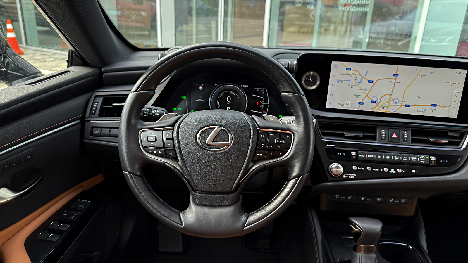 Lexus ES 2024 року, Седан, Тойота Центр Рівне "Агат Авто", м.Рівне | Фото № 9 Lexus ES 2024 року з пробігом 17629 км, Седан, Тойота Центр Рівне "Агат Авто", м.Рівне - 2378650 ГРН | Фото № 9