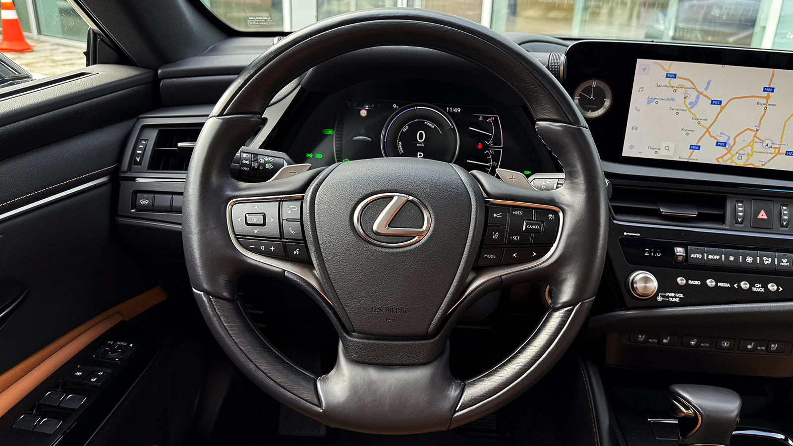 Lexus ES 2024 року, Седан, Тойота Центр Рівне "Агат Авто", м.Рівне | Фото № 13 Lexus ES 2024 року з пробігом 17629 км, Седан, Тойота Центр Рівне "Агат Авто", м.Рівне - 2378650 ГРН | Фото № 13