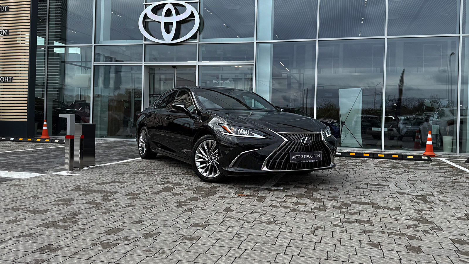 Lexus ES 2024 року, Седан, Тойота Центр Рівне "Агат Авто", м.Рівне | Фото № 19 Lexus ES 2024 року з пробігом 17629 км, Седан, Тойота Центр Рівне "Агат Авто", м.Рівне - 2378650 ГРН | Фото № 19