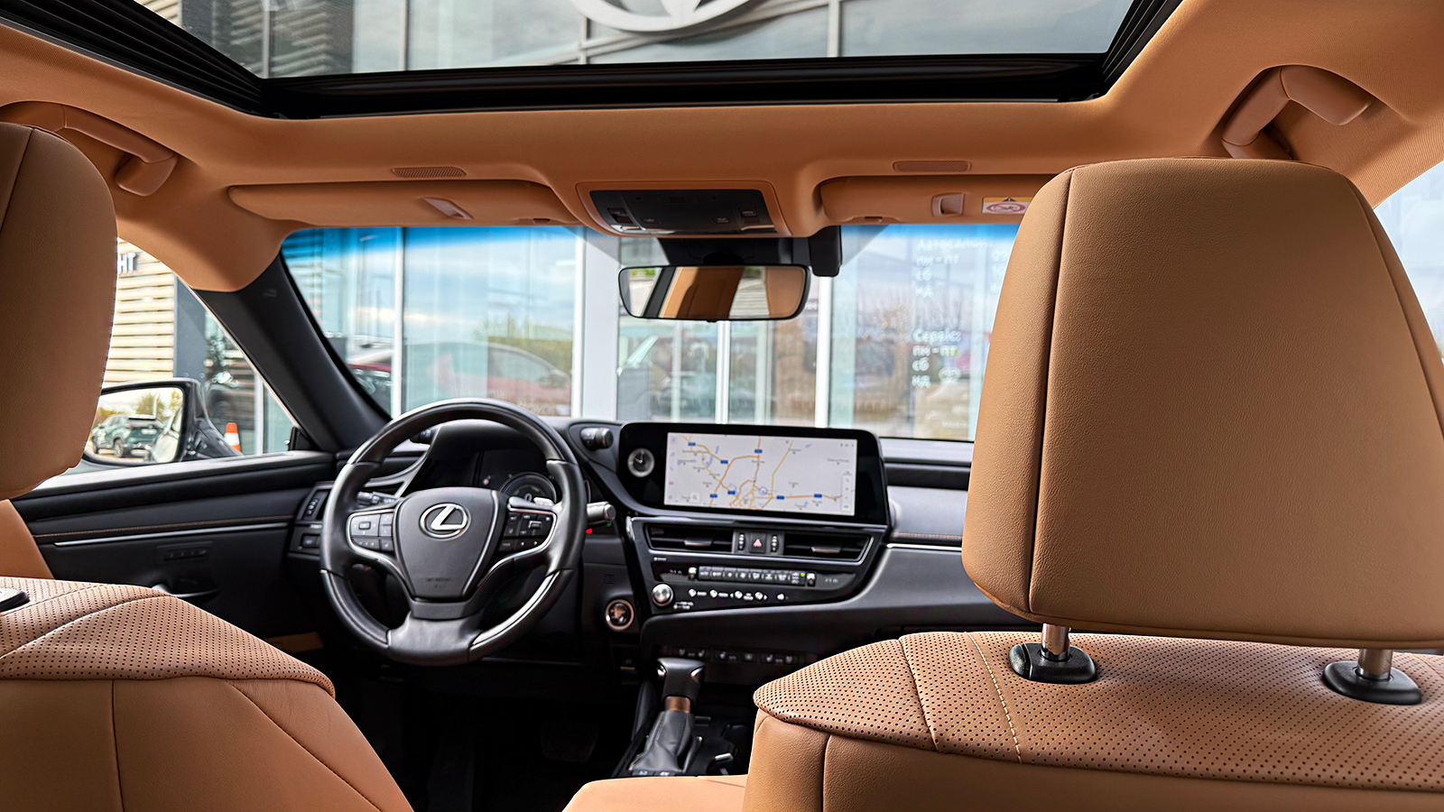 Lexus ES 2024 року, Седан, Тойота Центр Рівне "Агат Авто", м.Рівне | Фото № 20 Lexus ES 2024 року з пробігом 17629 км, Седан, Тойота Центр Рівне "Агат Авто", м.Рівне - 2378650 ГРН | Фото № 20