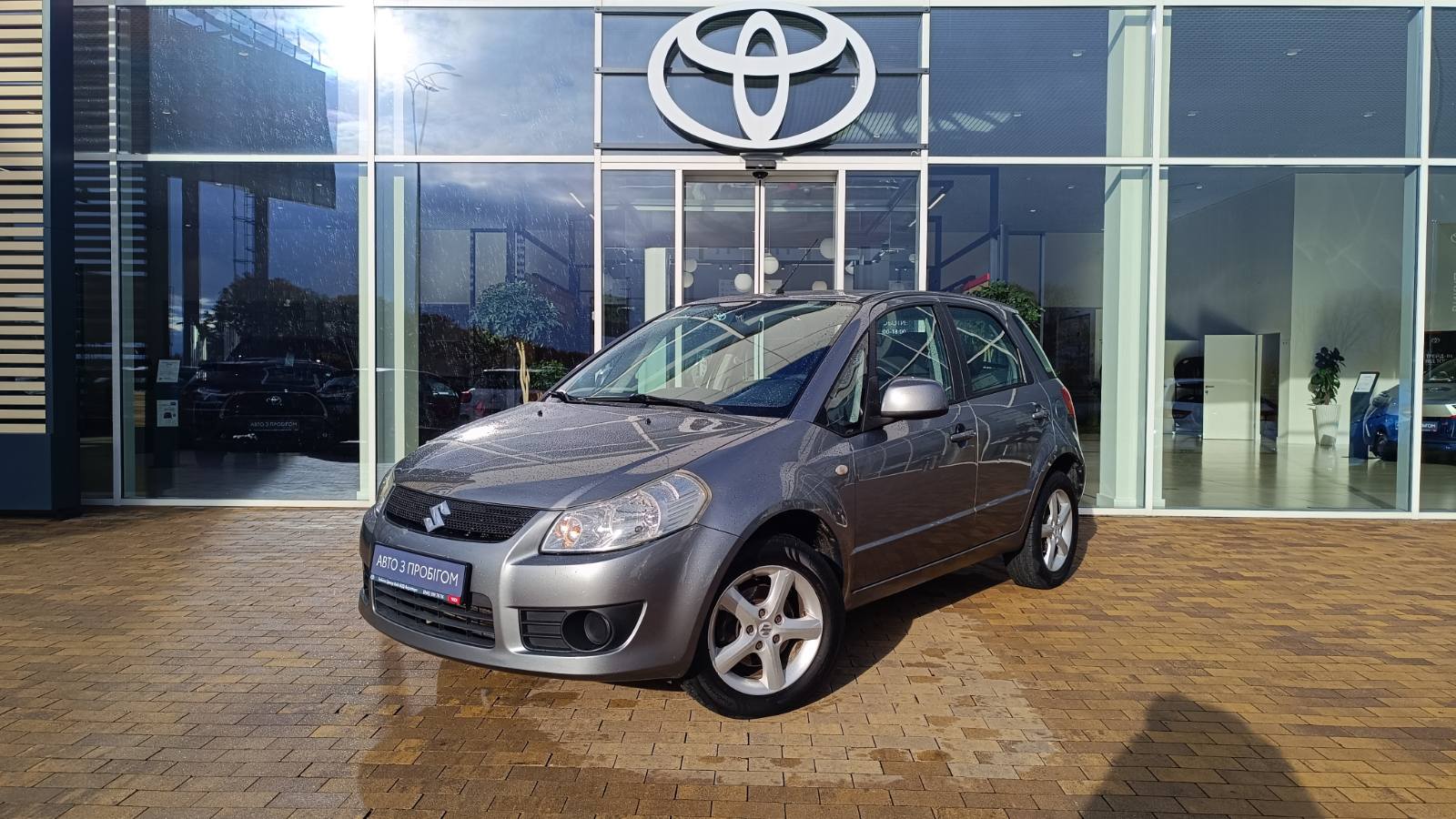 Інші авто SUZUKI SX4 2009 року, Хетчбек, Тойота Центр Київ «ВІДІ Аеропорт», м.Київ | Фото № 1 Інші авто SUZUKI SX4 2009 року з пробігом 181500 км, Хетчбек, Тойота Центр Київ «ВІДІ Аеропорт», м.Київ - 290000 ГРН | Фото № 1