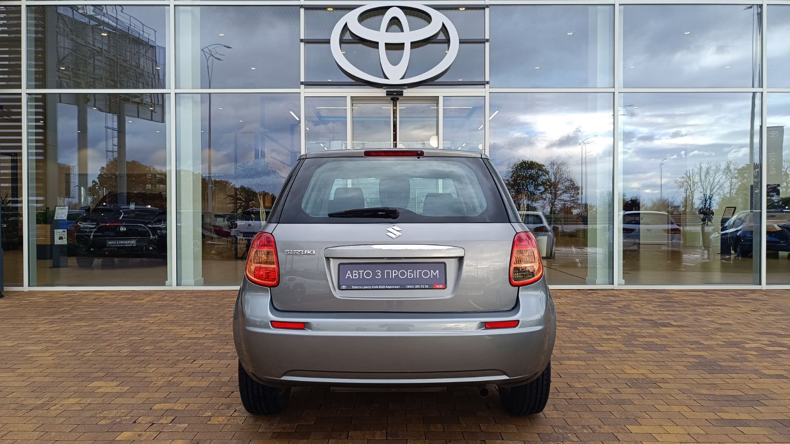 Інші авто SUZUKI SX4 2009 року, Хетчбек, Тойота Центр Київ «ВІДІ Аеропорт», м.Київ | Фото № 4 Інші авто SUZUKI SX4 2009 року з пробігом 181500 км, Хетчбек, Тойота Центр Київ «ВІДІ Аеропорт», м.Київ - 290000 ГРН | Фото № 4