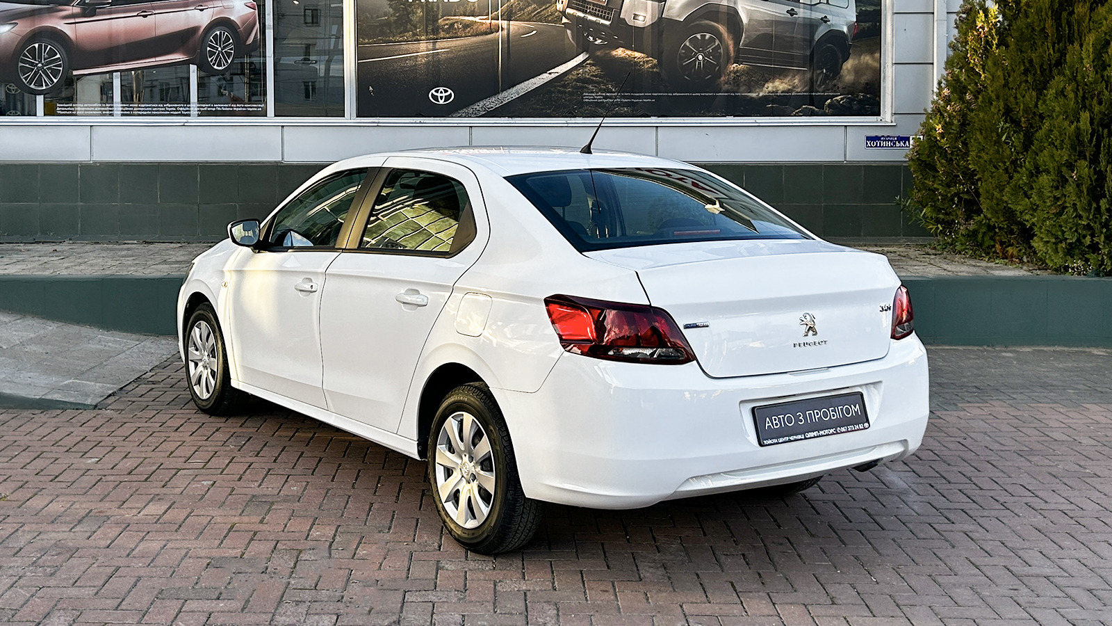 Інші авто PEUGEOT 301 2021 року, Седан, Тойота Центр Чернівці "Олімп-Моторс", м.Чернівці | Фото № 2 Інші авто PEUGEOT 301 2021 року з пробігом 77523 км, Седан, Тойота Центр Чернівці "Олімп-Моторс", м.Чернівці - 360000 ГРН | Фото № 2