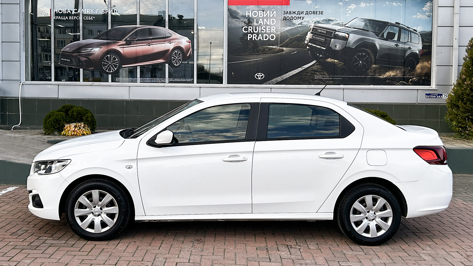 Інші авто PEUGEOT 301 2021 року, Седан, Тойота Центр Чернівці "Олімп-Моторс", м.Чернівці | Фото № 3 Інші авто PEUGEOT 301 2021 року з пробігом 77523 км, Седан, Тойота Центр Чернівці "Олімп-Моторс", м.Чернівці - 360000 ГРН | Фото № 3