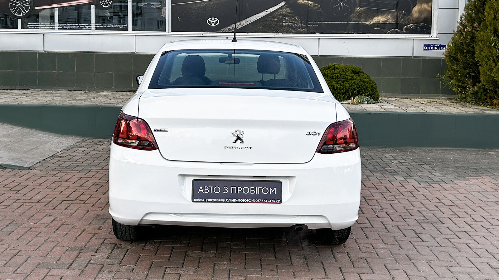 Інші авто PEUGEOT 301 2021 року, Седан, Тойота Центр Чернівці "Олімп-Моторс", м.Чернівці | Фото № 4 Інші авто PEUGEOT 301 2021 року з пробігом 77523 км, Седан, Тойота Центр Чернівці "Олімп-Моторс", м.Чернівці - 360000 ГРН | Фото № 4