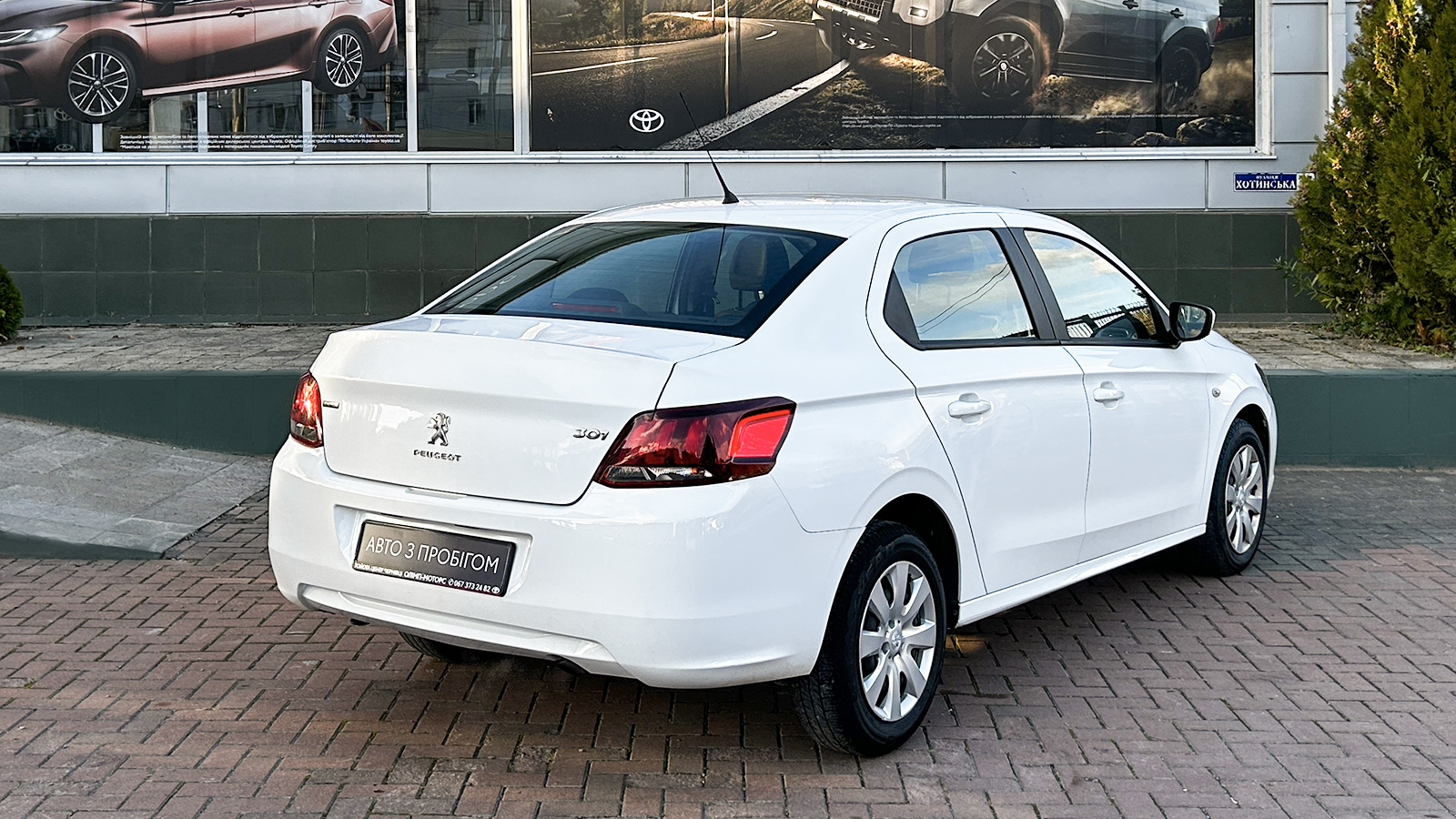 Інші авто PEUGEOT 301 2021 року, Седан, Тойота Центр Чернівці "Олімп-Моторс", м.Чернівці | Фото № 18 Інші авто PEUGEOT 301 2021 року з пробігом 77523 км, Седан, Тойота Центр Чернівці "Олімп-Моторс", м.Чернівці - 360000 ГРН | Фото № 18