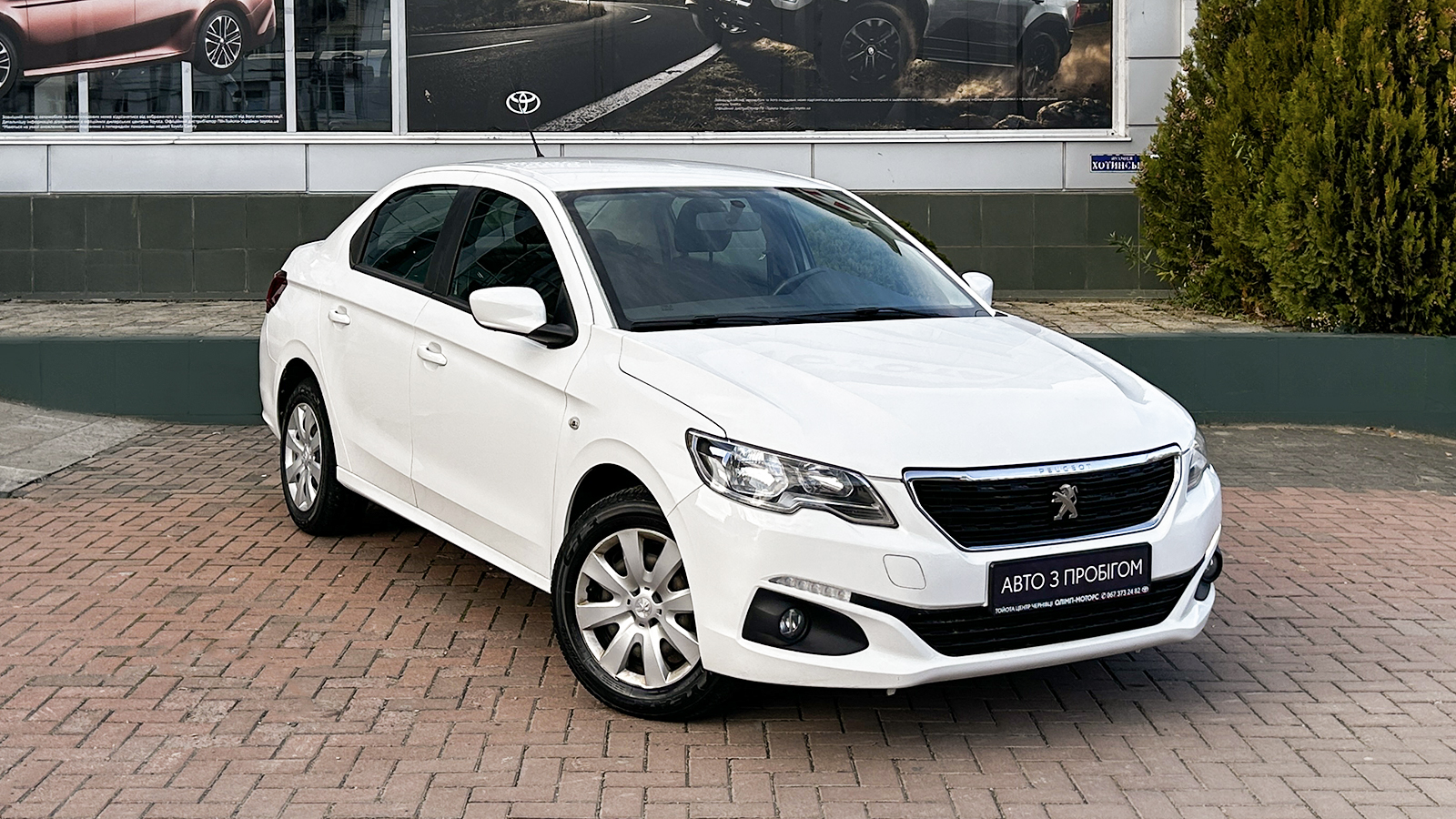 Інші авто PEUGEOT 301 2021 року, Седан, Тойота Центр Чернівці "Олімп-Моторс", м.Чернівці | Фото № 19 Інші авто PEUGEOT 301 2021 року з пробігом 77523 км, Седан, Тойота Центр Чернівці "Олімп-Моторс", м.Чернівці - 360000 ГРН | Фото № 19