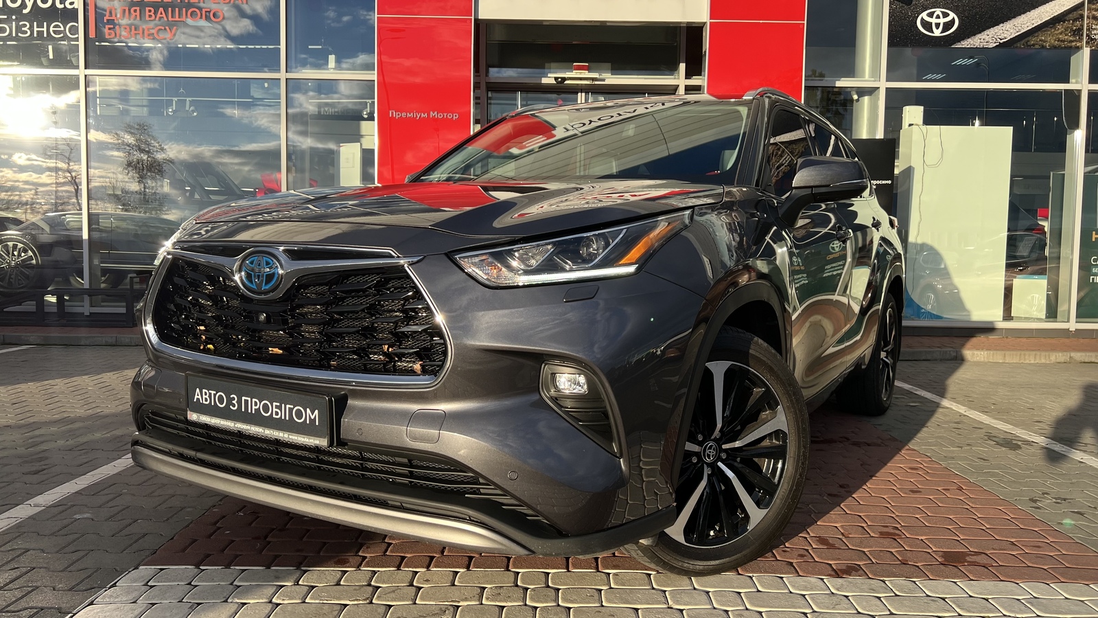 Toyota HIGHLANDER 2022 року, Універсал, Тойота Центр Вінниця "Преміум Мотор", м.Вінниця | Фото № 1 Toyota HIGHLANDER 2022 року з пробігом 39664 км, Універсал, Тойота Центр Вінниця "Преміум Мотор", м.Вінниця - 2352000 ГРН | Фото № 1