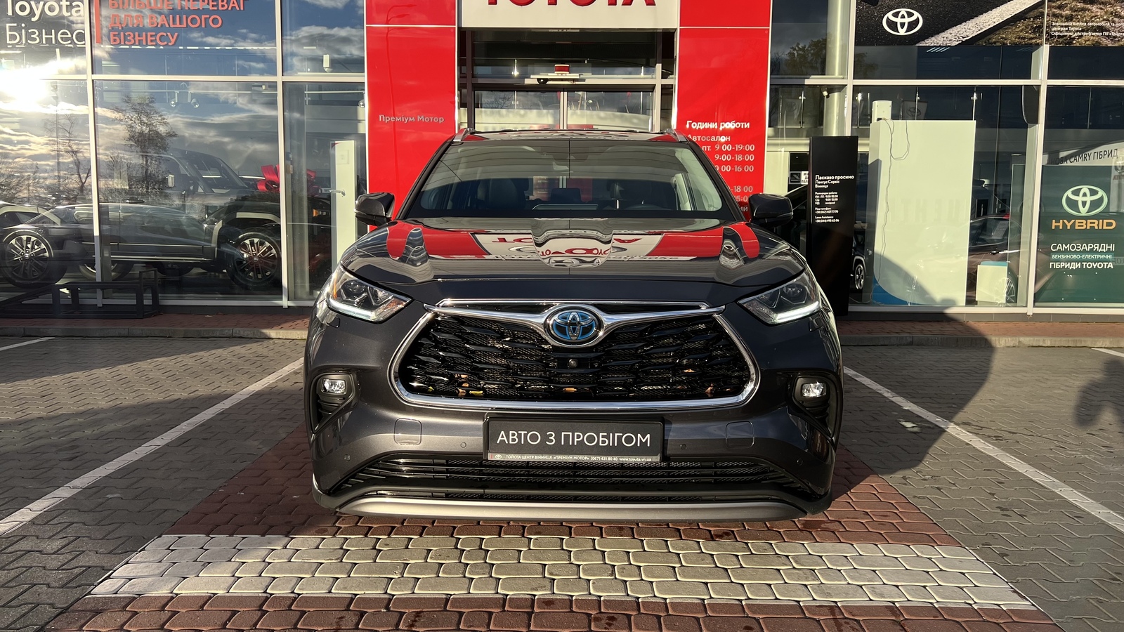 Toyota HIGHLANDER 2022 року, Універсал, Тойота Центр Вінниця "Преміум Мотор", м.Вінниця | Фото № 5 Toyota HIGHLANDER 2022 року з пробігом 39664 км, Універсал, Тойота Центр Вінниця "Преміум Мотор", м.Вінниця - 2352000 ГРН | Фото № 5