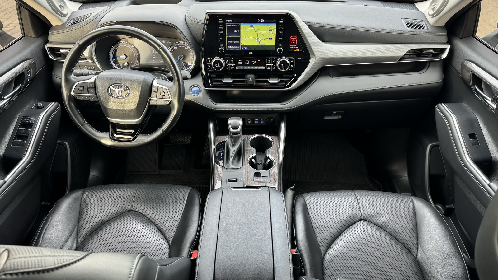 Toyota HIGHLANDER 2022 року, Універсал, Тойота Центр Вінниця "Преміум Мотор", м.Вінниця | Фото № 8 Toyota HIGHLANDER 2022 року з пробігом 39664 км, Універсал, Тойота Центр Вінниця "Преміум Мотор", м.Вінниця - 2352000 ГРН | Фото № 8