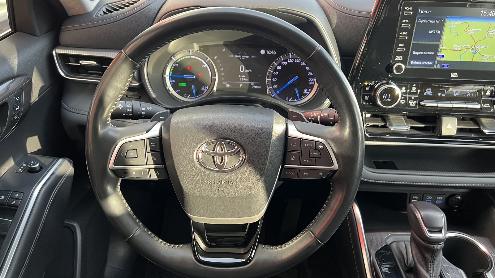 Toyota HIGHLANDER 2022 року, Універсал, Тойота Центр Вінниця "Преміум Мотор", м.Вінниця | Фото № 9 Toyota HIGHLANDER 2022 року з пробігом 39664 км, Універсал, Тойота Центр Вінниця "Преміум Мотор", м.Вінниця - 2352000 ГРН | Фото № 9