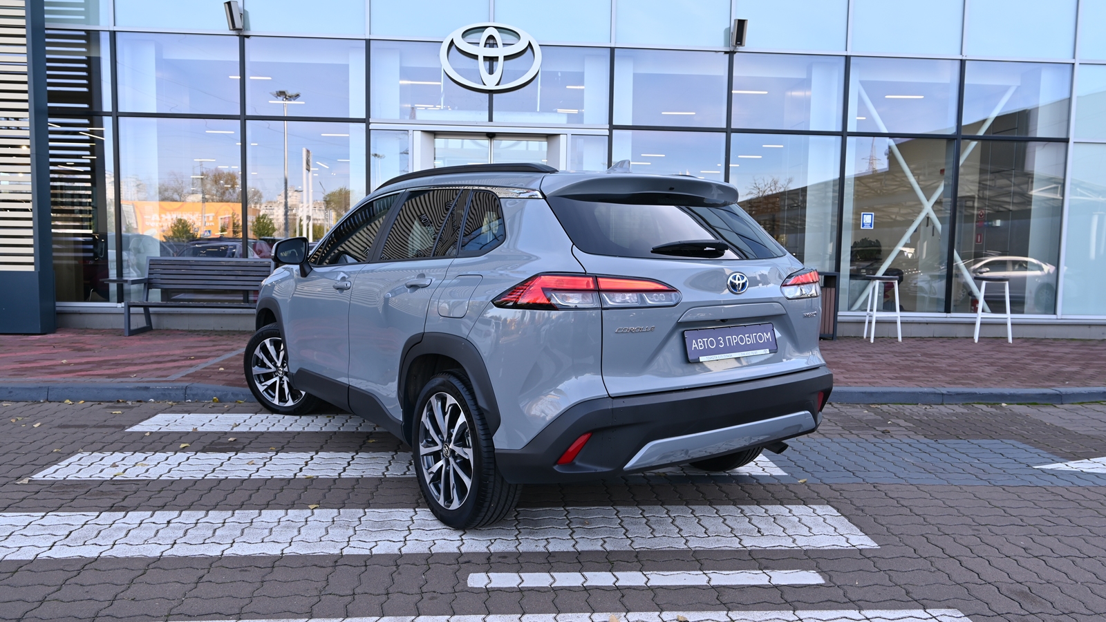Toyota COROLLA CROSS 2023 року з пробігом 11824 км, Хетчбек, Тойота Центр Київ "Сіті Плаза", м.Київ - 1323850 ГРН | Фото № 2