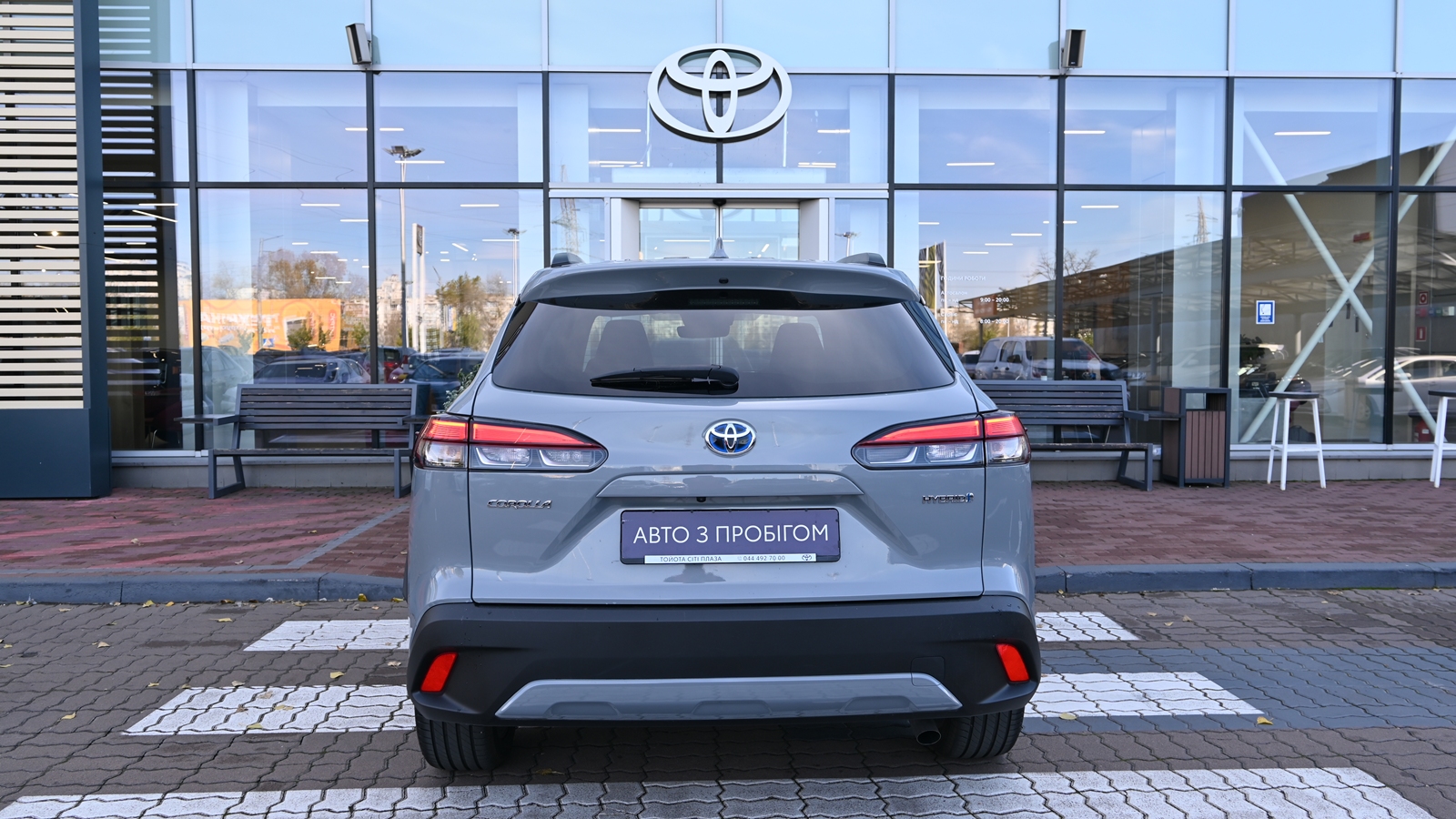 Toyota COROLLA CROSS 2023 року з пробігом 11824 км, Хетчбек, Тойота Центр Київ "Сіті Плаза", м.Київ - 1323850 ГРН | Фото № 4