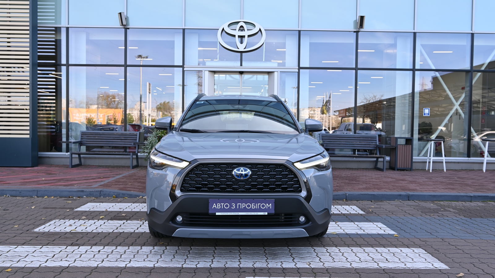 Toyota COROLLA CROSS 2023 року з пробігом 11824 км, Хетчбек, Тойота Центр Київ "Сіті Плаза", м.Київ - 1323850 ГРН | Фото № 5