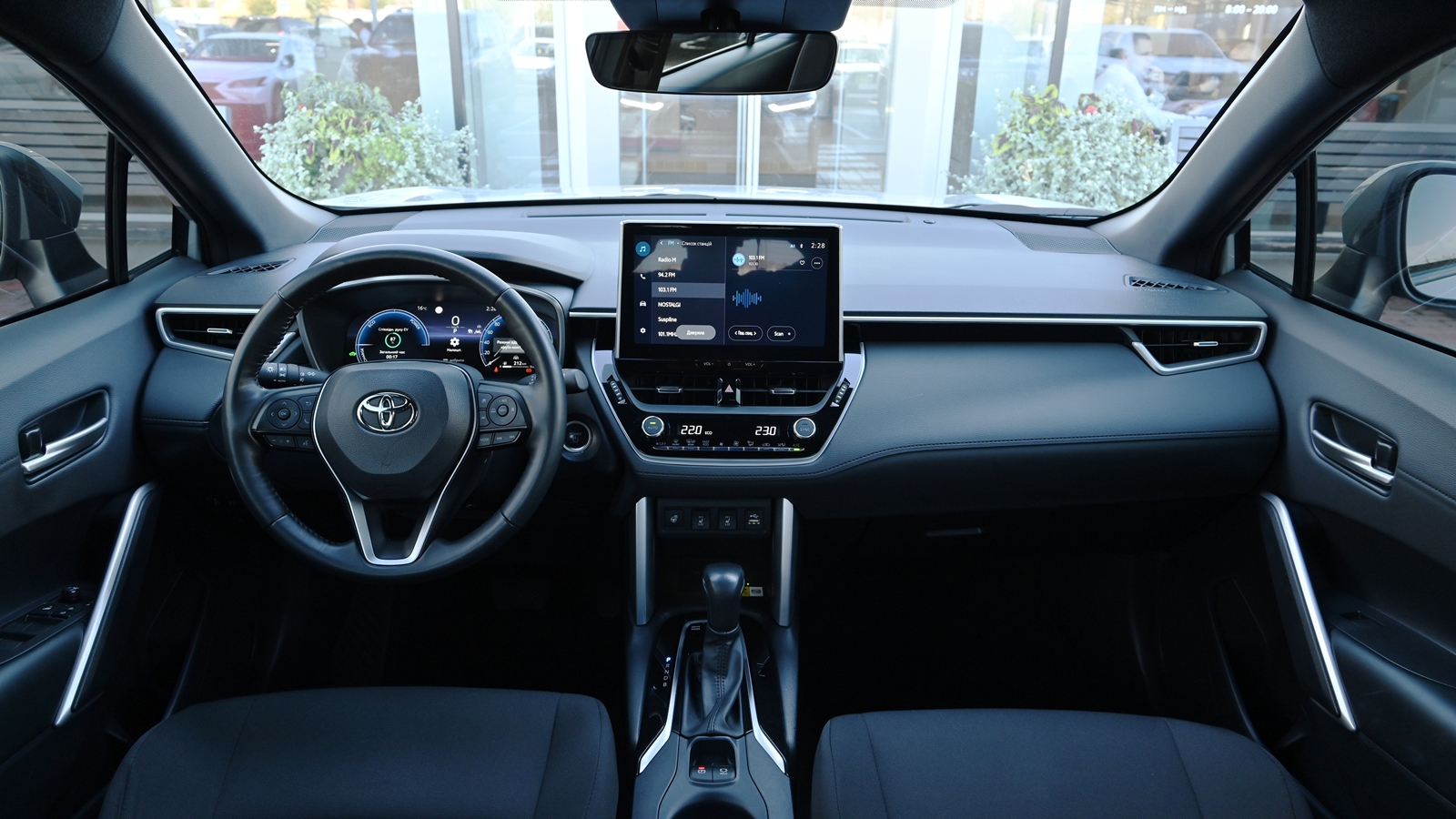 Toyota COROLLA CROSS 2023 року з пробігом 11824 км, Хетчбек, Тойота Центр Київ "Сіті Плаза", м.Київ - 1323850 ГРН | Фото № 8