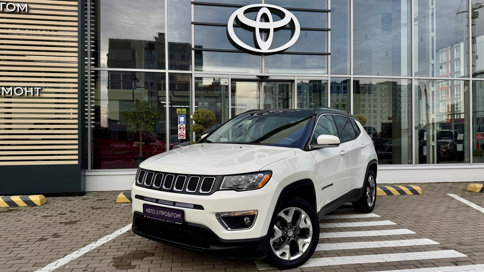 Інші авто JEEP COMPASS 2019 року, Універсал, Тойота Центр Чернігів "Соллі-Плюс", м.Чернігів | Фото № 1 Інші авто JEEP COMPASS 2019 року з пробігом 107760 км, Універсал, Тойота Центр Чернігів "Соллі-Плюс", м.Чернігів - 745000 ГРН | Фото № 1