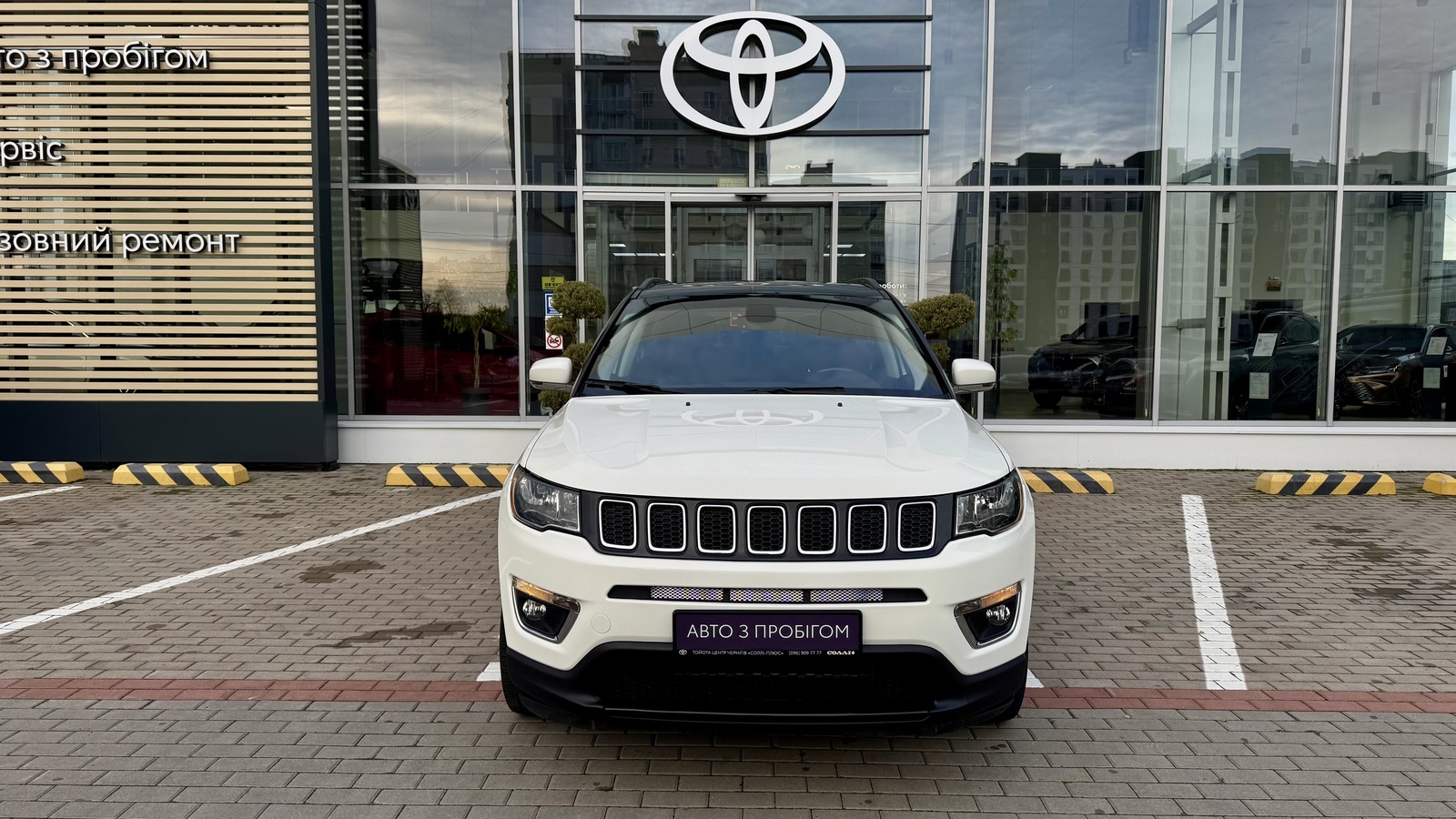 Інші авто JEEP COMPASS 2019 року, Універсал, Тойота Центр Чернігів "Соллі-Плюс", м.Чернігів | Фото № 5 Інші авто JEEP COMPASS 2019 року з пробігом 107760 км, Універсал, Тойота Центр Чернігів "Соллі-Плюс", м.Чернігів - 745000 ГРН | Фото № 5