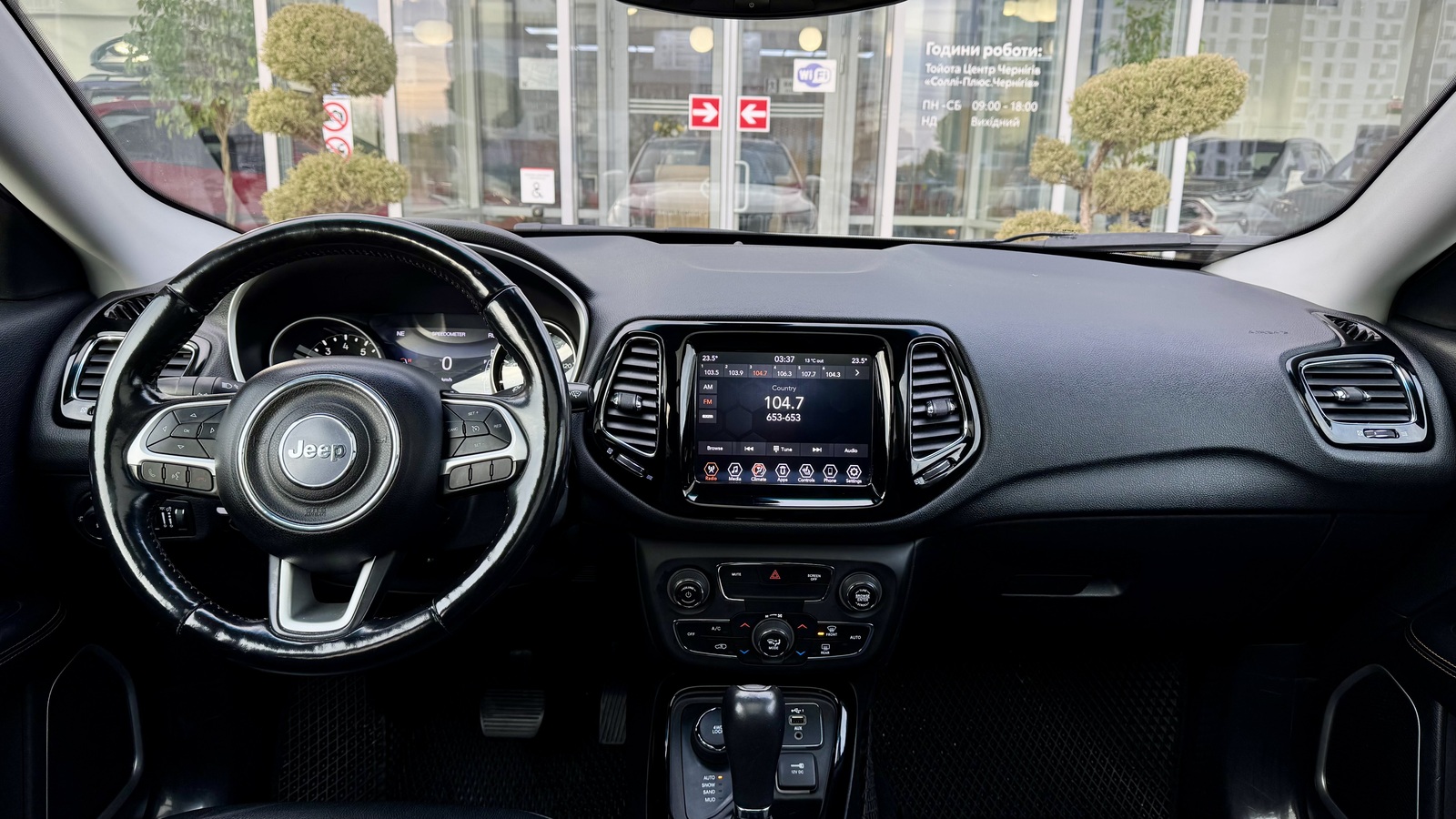 Інші авто JEEP COMPASS 2019 року, Універсал, Тойота Центр Чернігів "Соллі-Плюс", м.Чернігів | Фото № 8 Інші авто JEEP COMPASS 2019 року з пробігом 107760 км, Універсал, Тойота Центр Чернігів "Соллі-Плюс", м.Чернігів - 745000 ГРН | Фото № 8