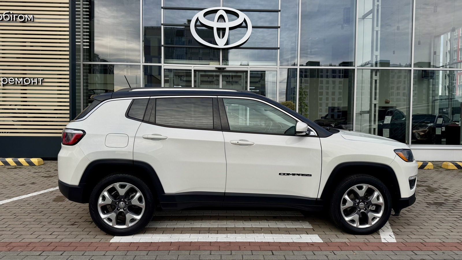 Інші авто JEEP COMPASS 2019 року, Універсал, Тойота Центр Чернігів "Соллі-Плюс", м.Чернігів | Фото № 16 Інші авто JEEP COMPASS 2019 року з пробігом 107760 км, Універсал, Тойота Центр Чернігів "Соллі-Плюс", м.Чернігів - 745000 ГРН | Фото № 16