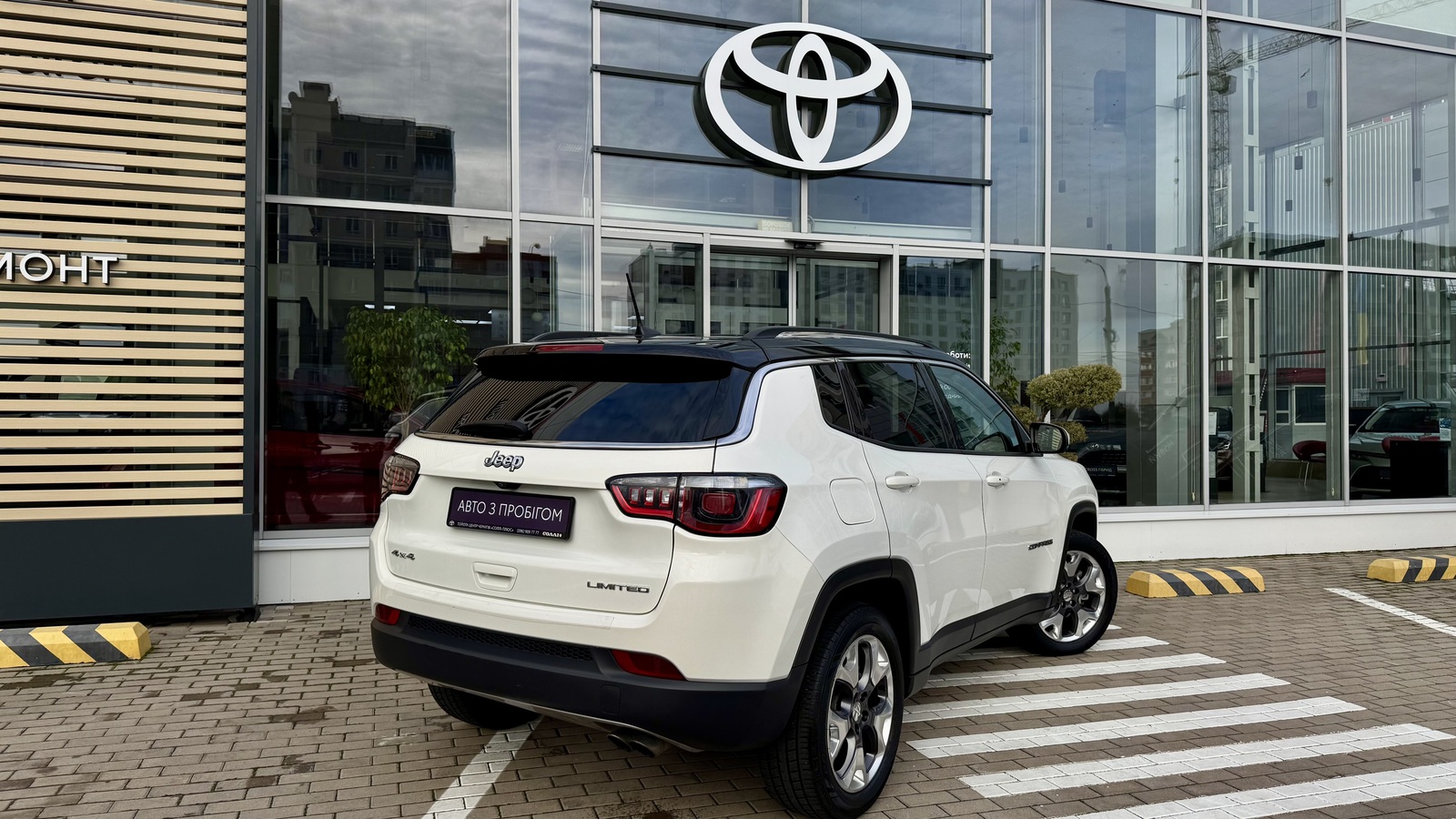 Інші авто JEEP COMPASS 2019 року, Універсал, Тойота Центр Чернігів "Соллі-Плюс", м.Чернігів | Фото № 17 Інші авто JEEP COMPASS 2019 року з пробігом 107760 км, Універсал, Тойота Центр Чернігів "Соллі-Плюс", м.Чернігів - 745000 ГРН | Фото № 17