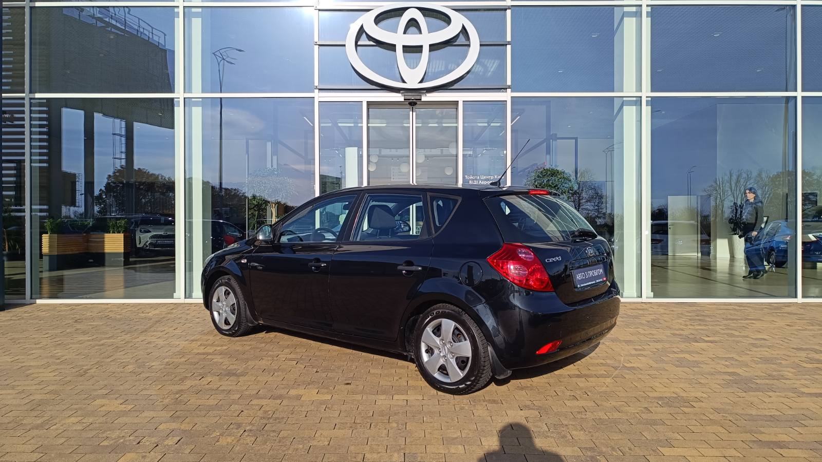 Інші авто KIA CEED 2007 року, Хетчбек, Тойота Центр Київ «ВІДІ Аеропорт», м.Київ | Фото № 2 Інші авто KIA CEED 2007 року з пробігом 109911 км, Хетчбек, Тойота Центр Київ «ВІДІ Аеропорт», м.Київ - 205000 ГРН | Фото № 2