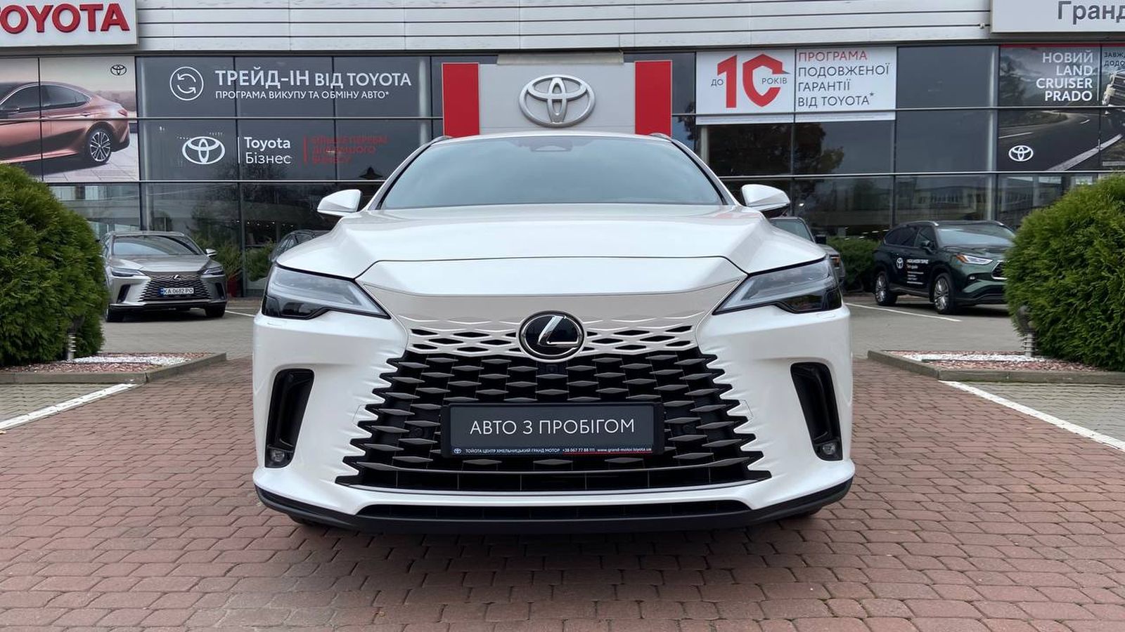 Lexus RX 450h+ 2023 року з пробігом 9453 км, Ліфтбек, Тойота Центр Хмельницький "Гранд Мотор", м.Хмельницький - 4167900 ГРН | Фото № 5