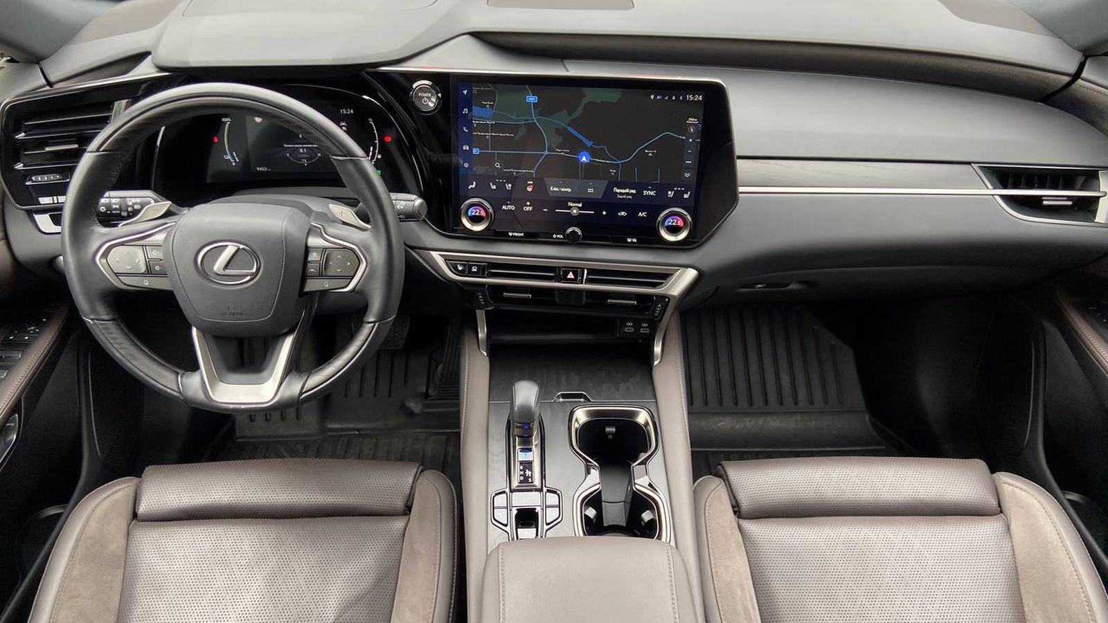 Lexus RX 450h+ 2023 року з пробігом 9453 км, Ліфтбек, Тойота Центр Хмельницький "Гранд Мотор", м.Хмельницький - 4167900 ГРН | Фото № 8