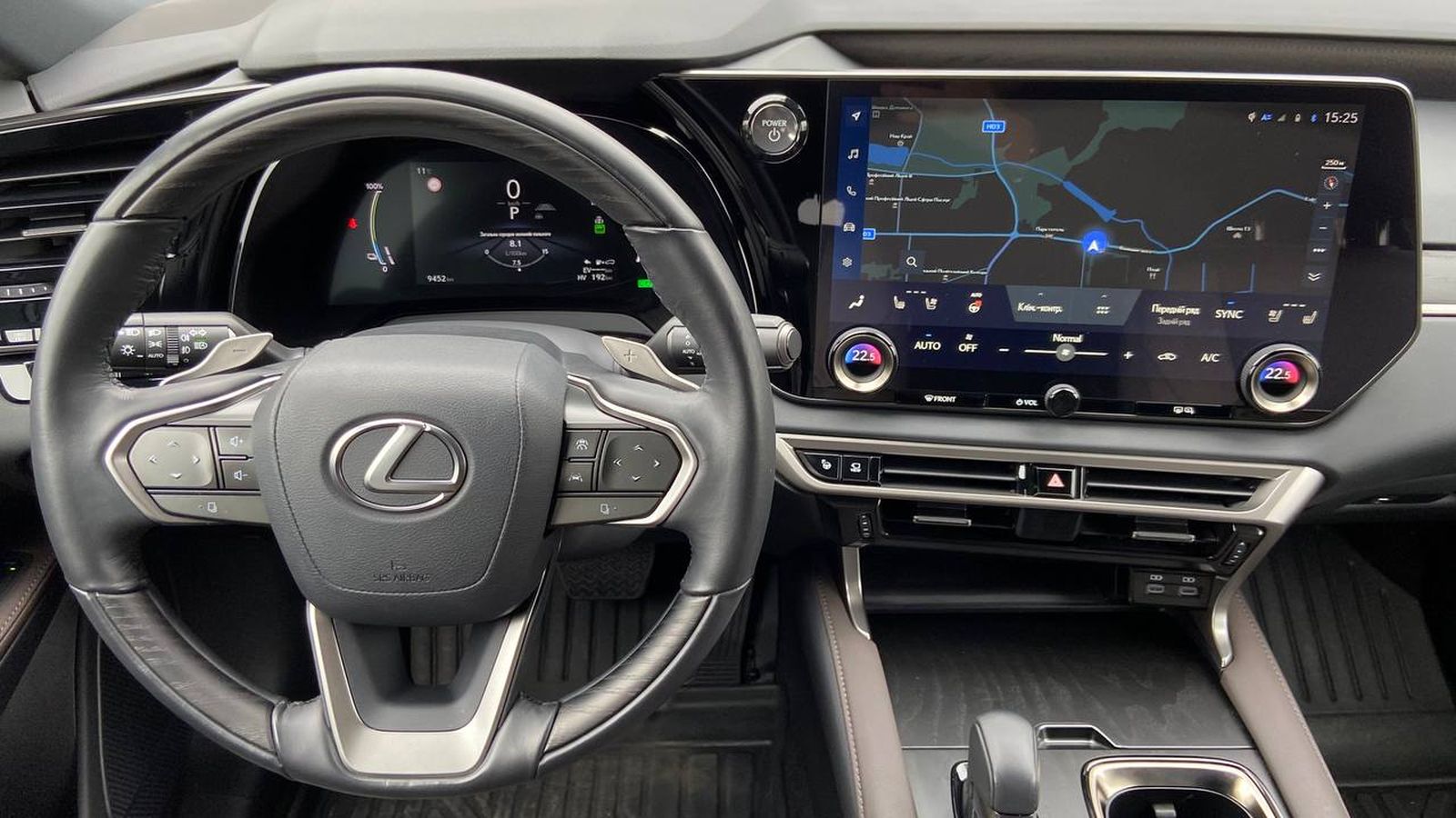 Lexus RX 450h+ 2023 року з пробігом 9453 км, Ліфтбек, Тойота Центр Хмельницький "Гранд Мотор", м.Хмельницький - 4167900 ГРН | Фото № 9