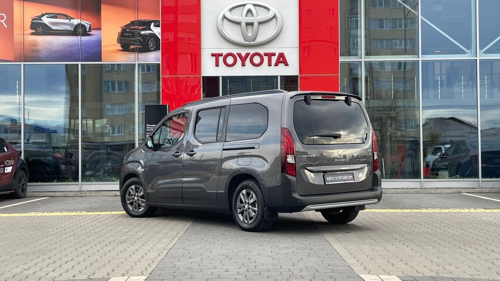 Інші авто PEUGEOT Rifter 2023 року з пробігом 46913 км, Універсал, Тойота Центр Івано-Франківськ "Класик-Авто", м.Івано-Франківськ - 1033900 ГРН | Фото № 2