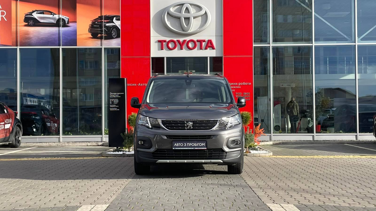 Інші авто PEUGEOT Rifter 2023 року з пробігом 46913 км, Універсал, Тойота Центр Івано-Франківськ "Класик-Авто", м.Івано-Франківськ - 1033900 ГРН | Фото № 5