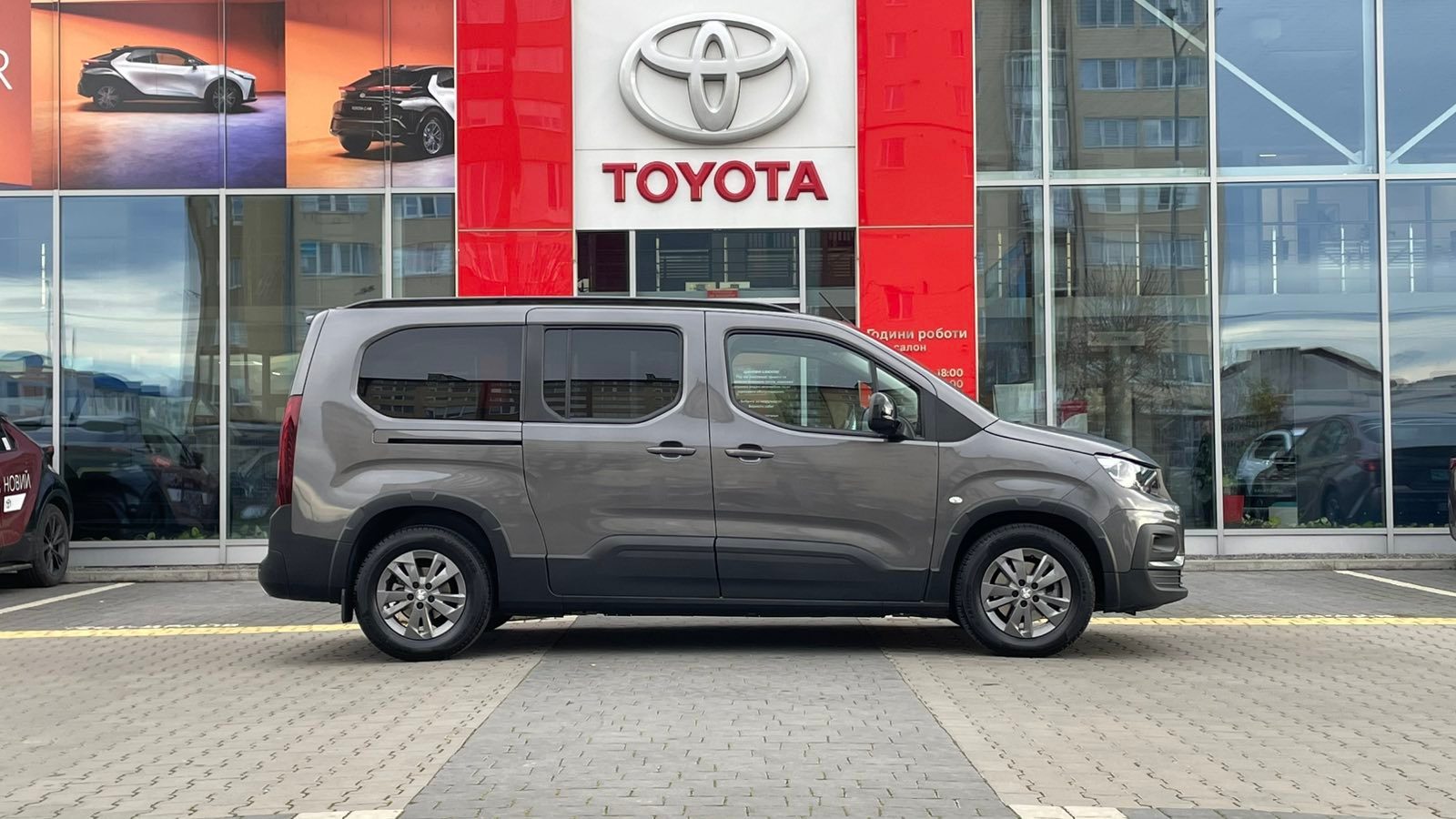 Інші авто PEUGEOT Rifter 2023 року з пробігом 46913 км, Універсал, Тойота Центр Івано-Франківськ "Класик-Авто", м.Івано-Франківськ - 1033900 ГРН | Фото № 17