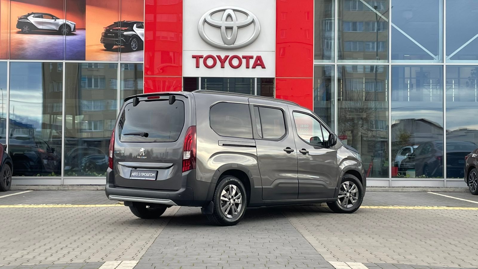 Інші авто PEUGEOT Rifter 2023 року з пробігом 46913 км, Універсал, Тойота Центр Івано-Франківськ "Класик-Авто", м.Івано-Франківськ - 1033900 ГРН | Фото № 18