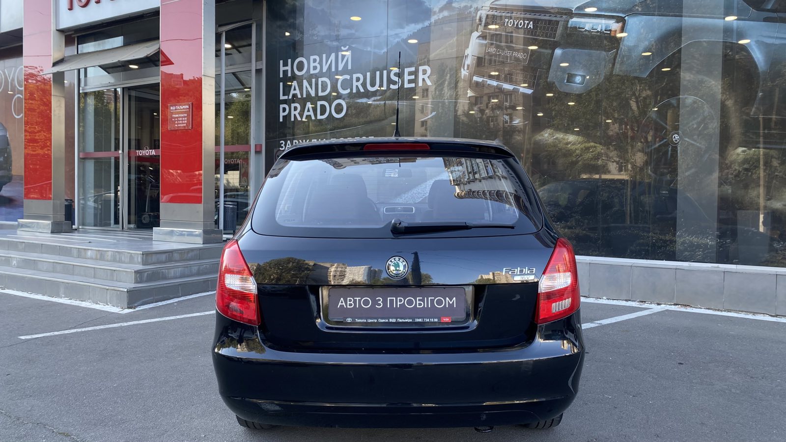 Інші авто SKODA FABIA 2008 року, Універсал, Тойота Центр Одеса "ВіДі Пальміра", м.Одеса | Фото № 4 Інші авто SKODA FABIA 2008 року з пробігом 114405 км, Універсал, Тойота Центр Одеса "ВіДі Пальміра", м.Одеса - 250000 ГРН | Фото № 4