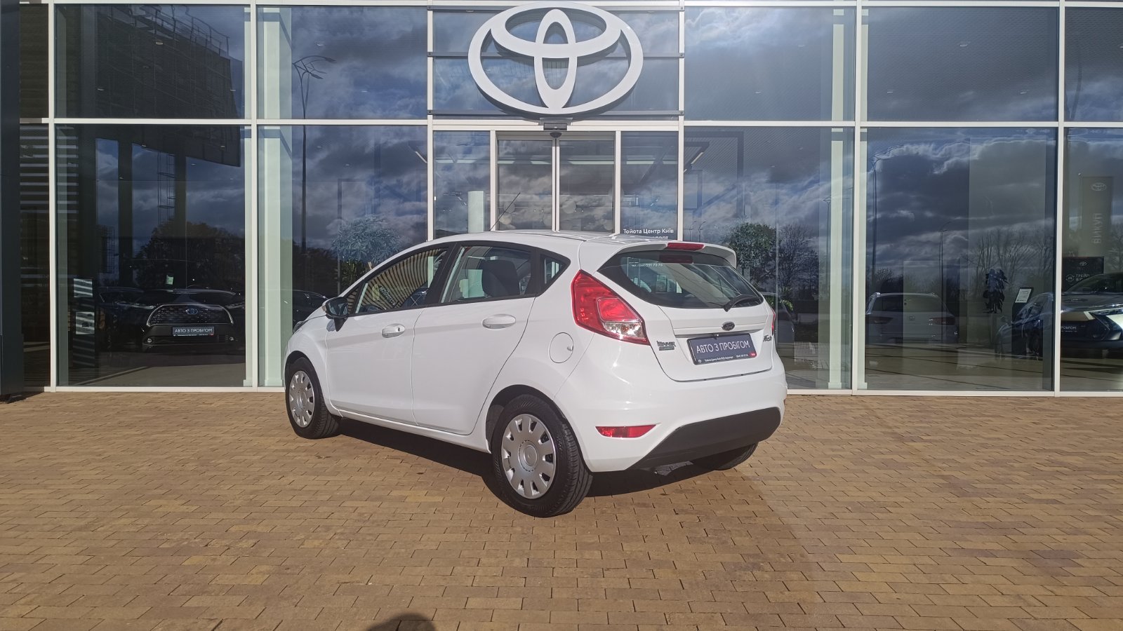 Інші авто FORD FIESTA 2016 року, Хетчбек, Тойота Центр Київ «ВІДІ Аеропорт», м.Київ | Фото № 2 Інші авто FORD FIESTA 2016 року з пробігом 151276 км, Хетчбек, Тойота Центр Київ «ВІДІ Аеропорт», м.Київ - 270000 ГРН | Фото № 2