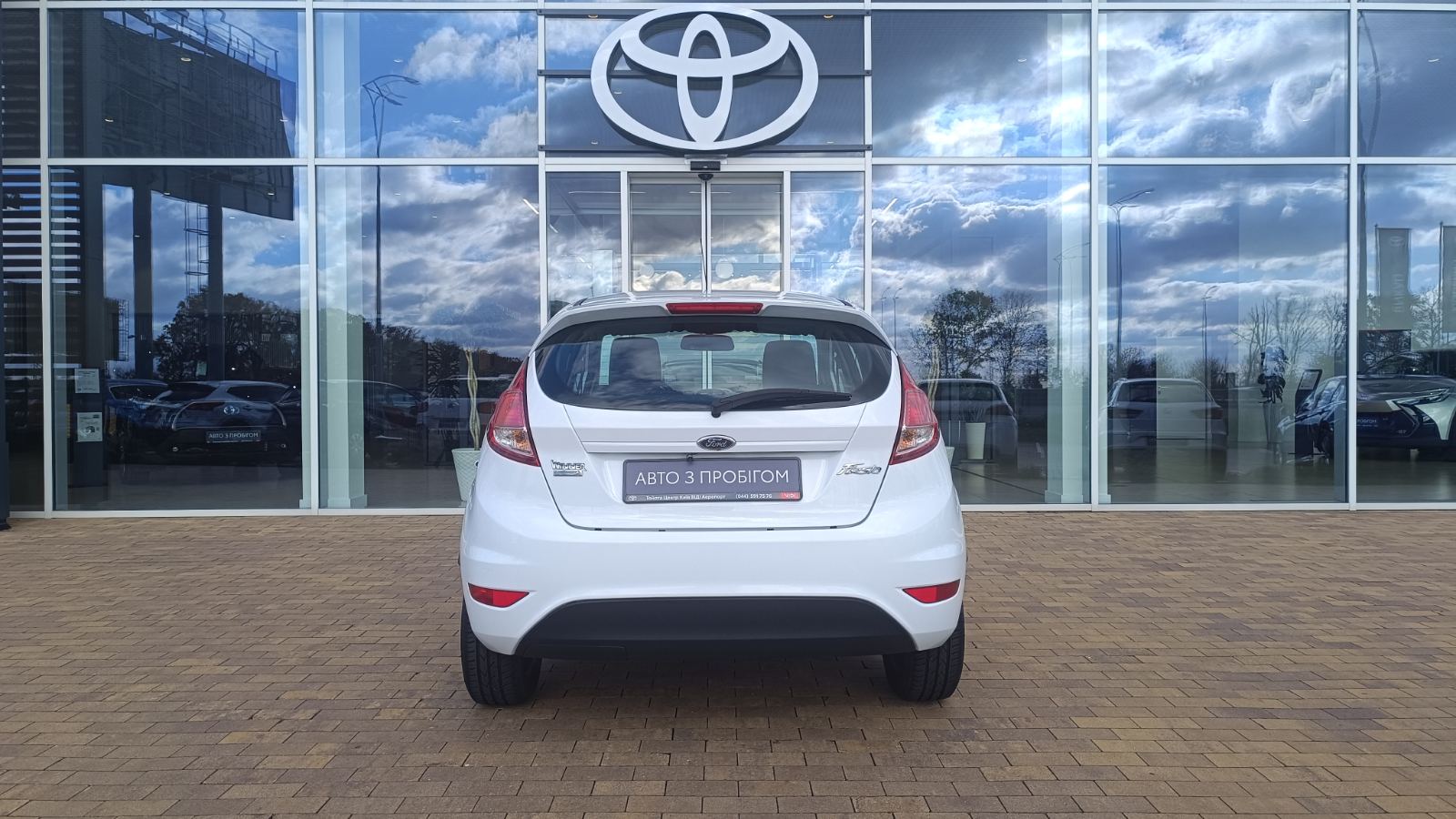 Інші авто FORD FIESTA 2016 року, Хетчбек, Тойота Центр Київ «ВІДІ Аеропорт», м.Київ | Фото № 4 Інші авто FORD FIESTA 2016 року з пробігом 151276 км, Хетчбек, Тойота Центр Київ «ВІДІ Аеропорт», м.Київ - 270000 ГРН | Фото № 4