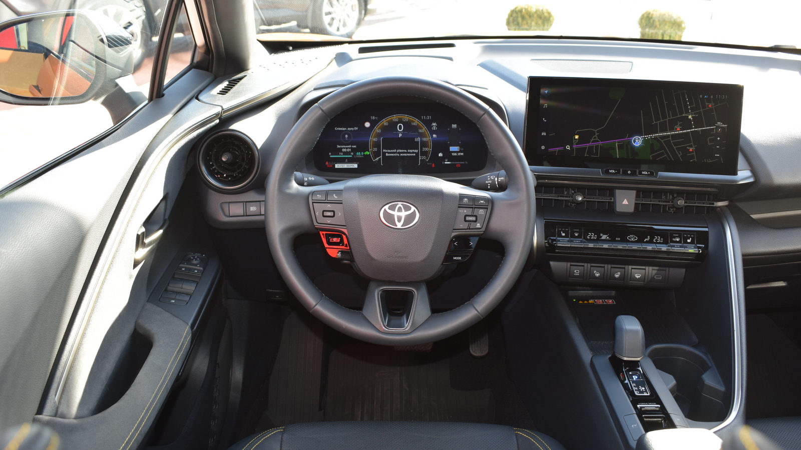 Toyota C-HR 2023 року, Хетчбек, Тойота Центр Житомир "Стар - Кар", м.Житомир | Фото № 9 Toyota C-HR 2023 року з пробігом 17447 км, Хетчбек, Тойота Центр Житомир "Стар - Кар", м.Житомир - 1646400 ГРН | Фото № 9