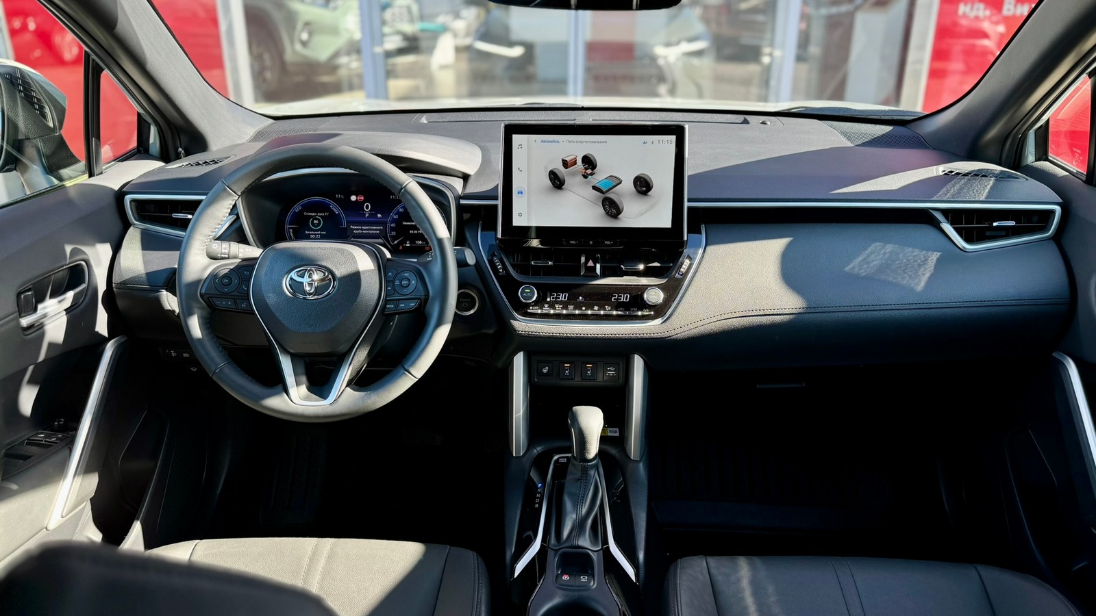 Toyota COROLLA CROSS 2023 року з пробігом 19707 км, Хетчбек, Тойота Центр Тернопіль "Кристал Моторс", м.Тернопіль - 1530000 ГРН | Фото № 8