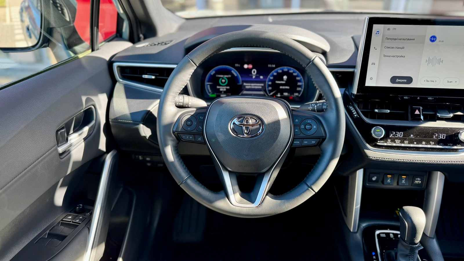 Toyota COROLLA CROSS 2023 року з пробігом 19707 км, Хетчбек, Тойота Центр Тернопіль "Кристал Моторс", м.Тернопіль - 1530000 ГРН | Фото № 9