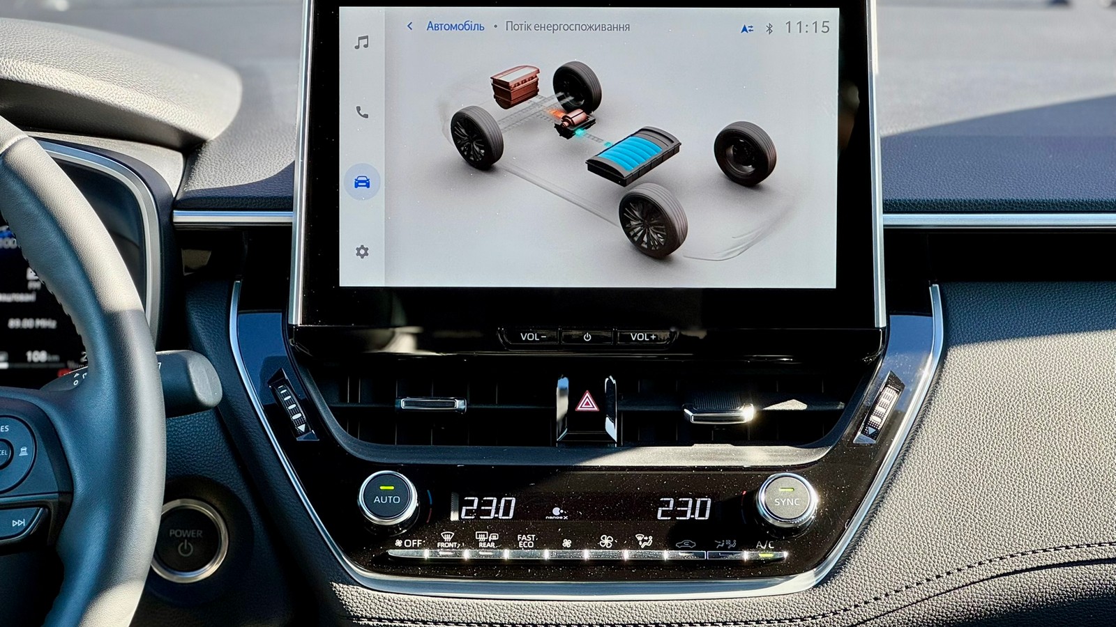 Toyota COROLLA CROSS 2023 року з пробігом 19707 км, Хетчбек, Тойота Центр Тернопіль "Кристал Моторс", м.Тернопіль - 1530000 ГРН | Фото № 14