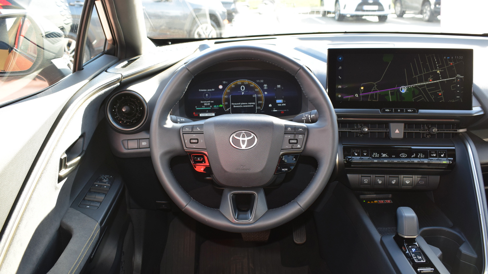 Toyota C-HR 2023 року, Хетчбек, Тойота Центр Житомир "Стар - Кар", м.Житомир | Фото № 13 Toyota C-HR 2023 року з пробігом 17447 км, Хетчбек, Тойота Центр Житомир "Стар - Кар", м.Житомир - 1646400 ГРН | Фото № 13