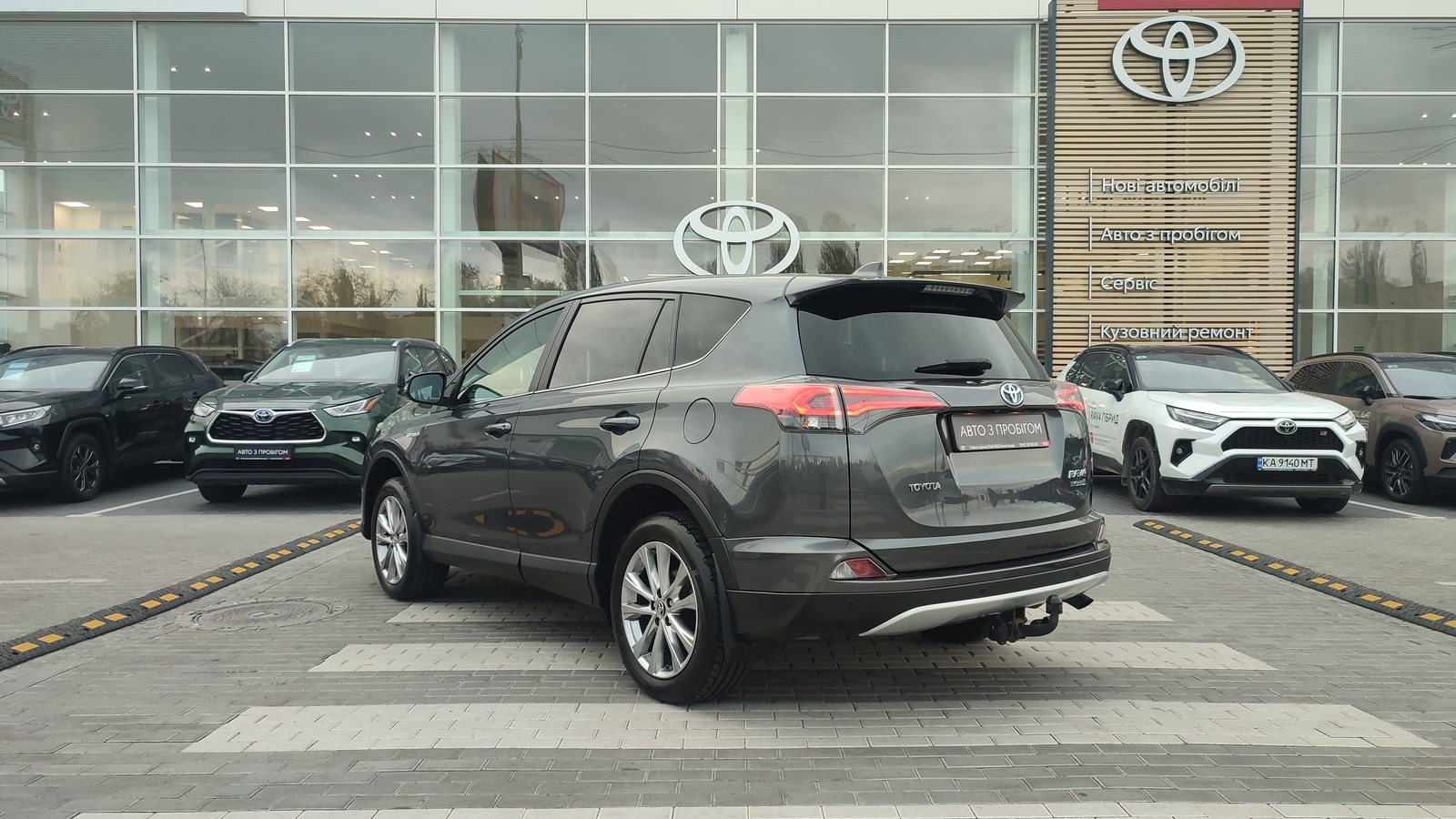 Toyota RAV4 2017 року, Універсал, Тойота Центр Київ "ВіДі Автострада", м.Київ | Фото № 2 Toyota RAV4 2017 року з пробігом 154728 км, Універсал, Тойота Центр Київ "ВіДі Автострада", м.Київ - 955000 ГРН | Фото № 2